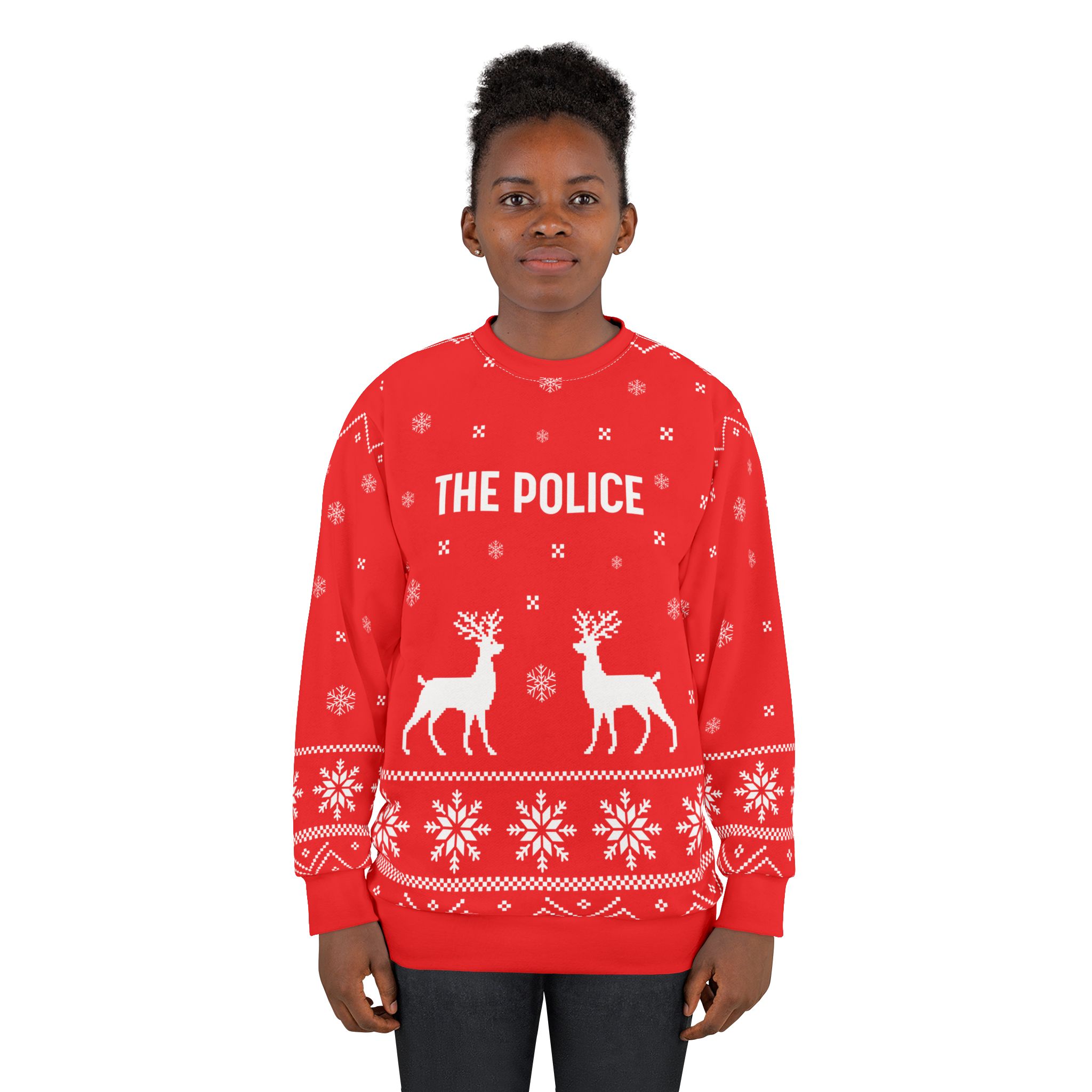 The Police Unisex Sweatshirt (AOP)