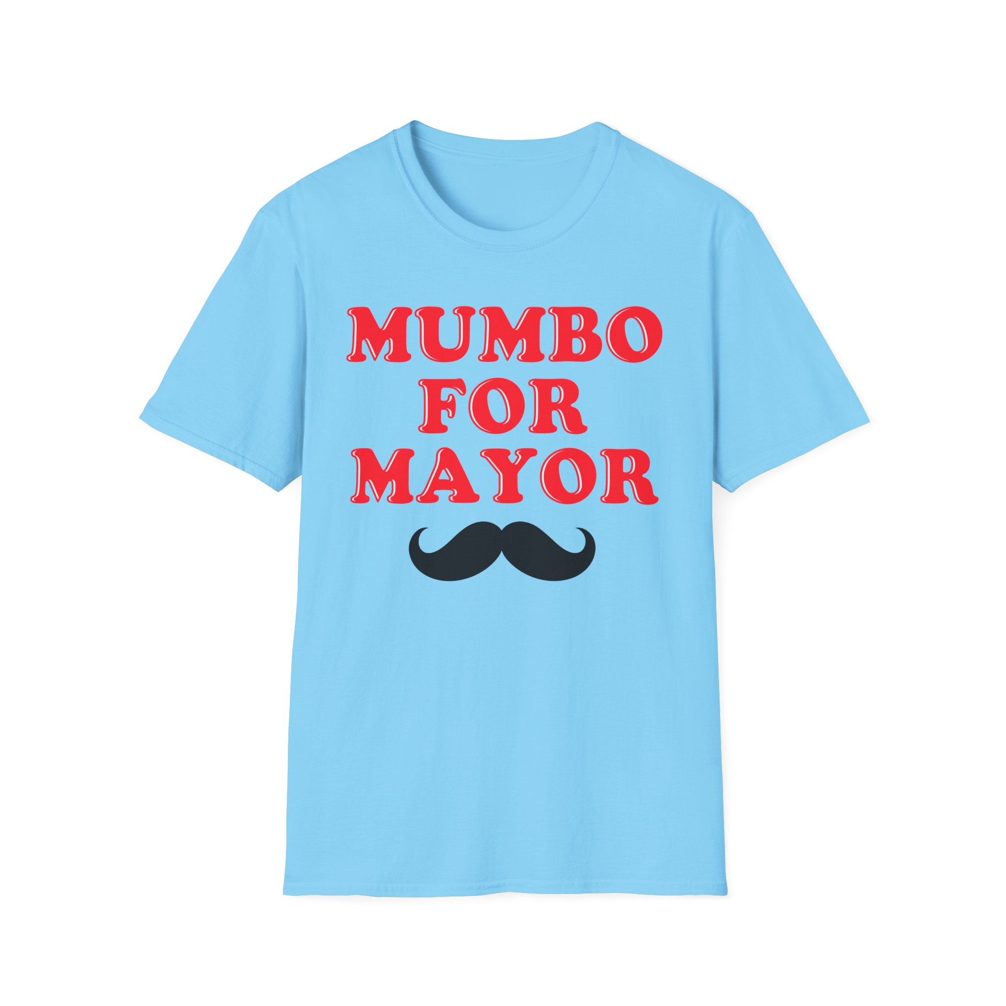 Mumbo Jumbo Mumbo for Mayor Unisex Softstyle T-Shirt