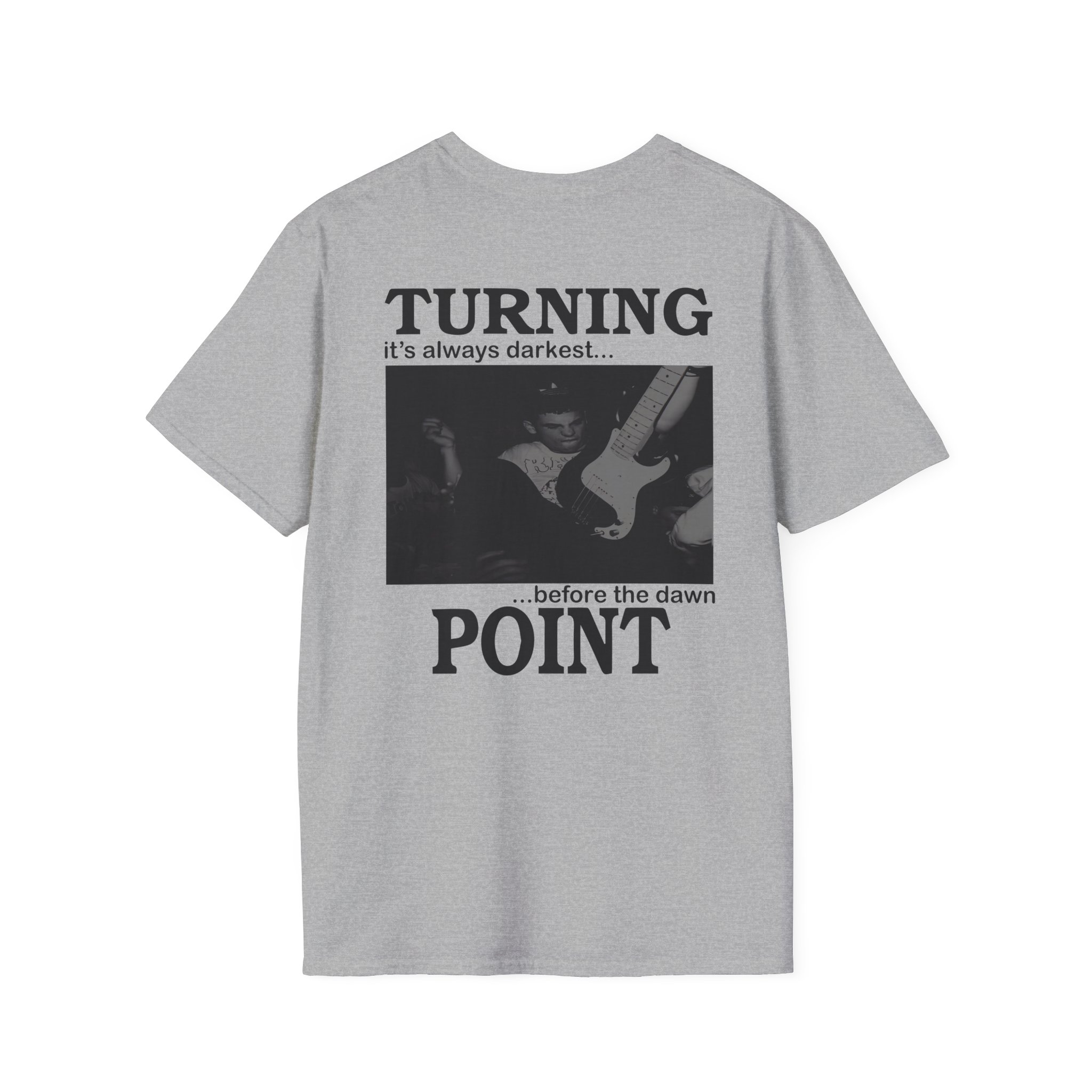 Turning Point Unisex Softstyle T-Shirt