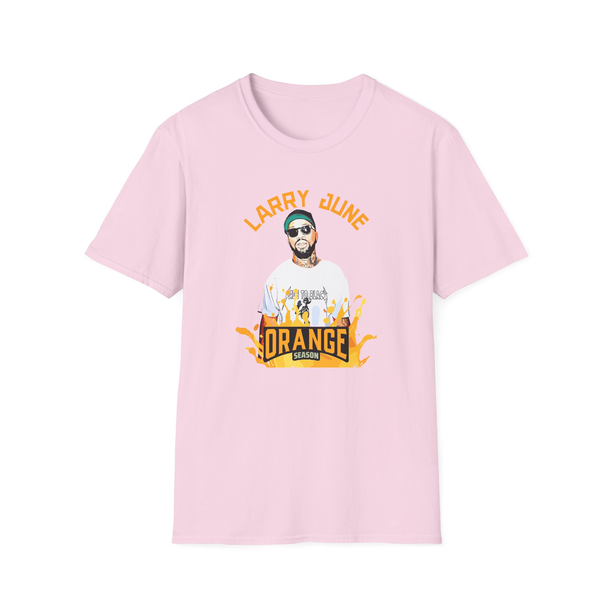 Larry June Unisex Softstyle T-Shirt