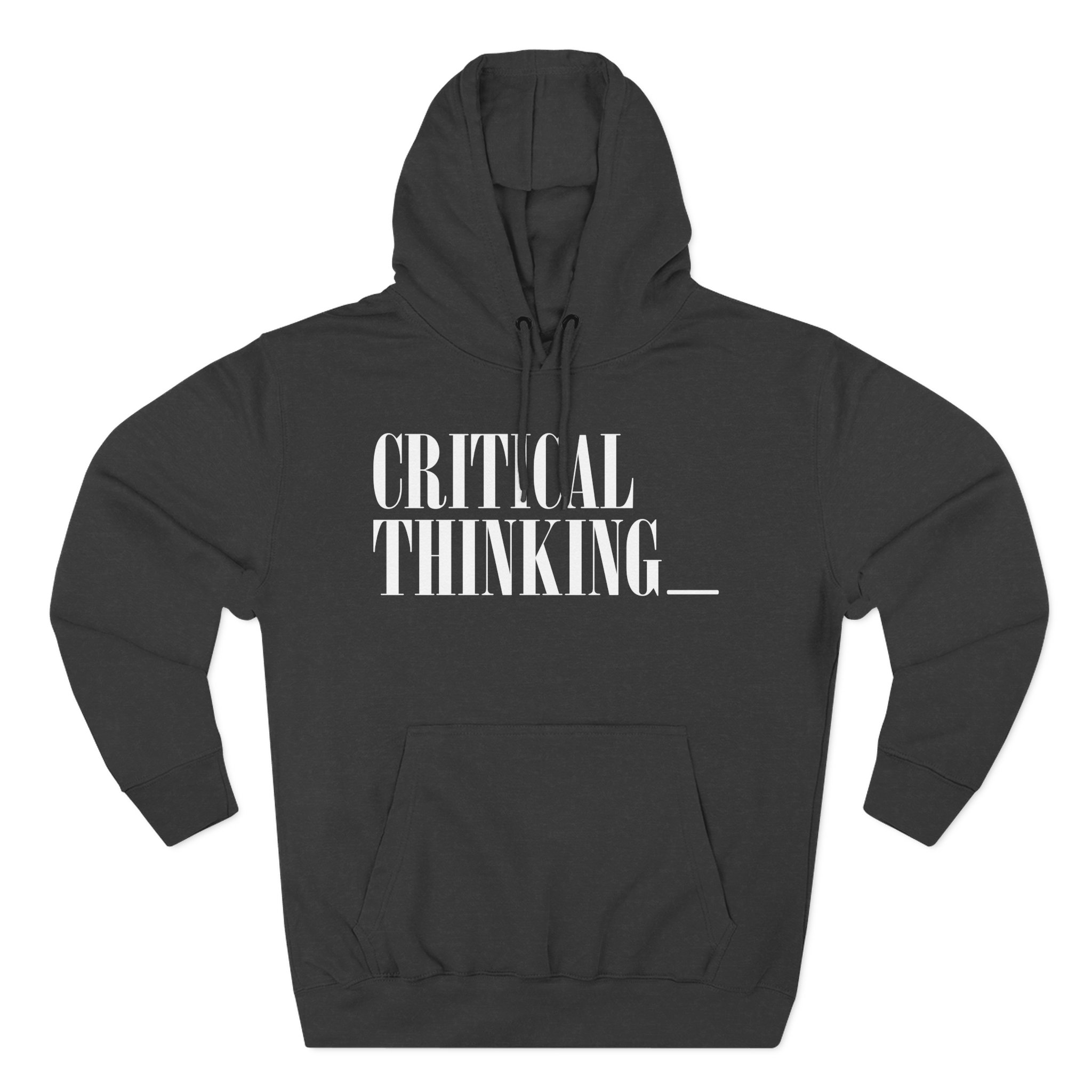 Manic Street Preachers Critical Thinking Three-Panel Fleece Hoodie