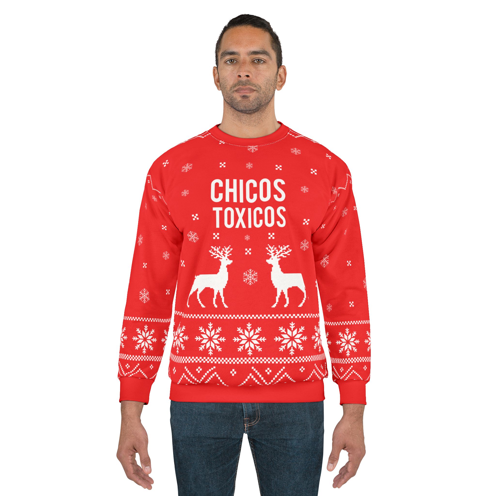 Chicos Toxicos Unisex Sweatshirt (AOP)