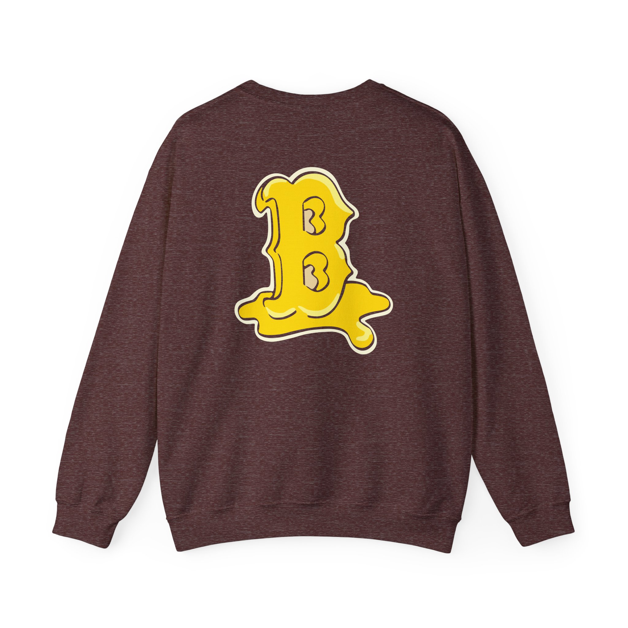 Hybe Bts Unisex Heavy Blendâ„¢ Crewneck Sweatshirt