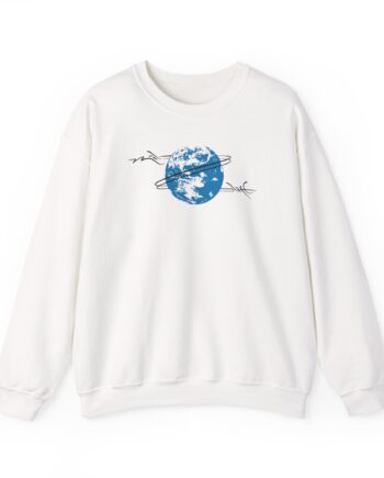 Mildlife Live on Earth Unisex Heavy Blend™ Crewneck Sweatshirt