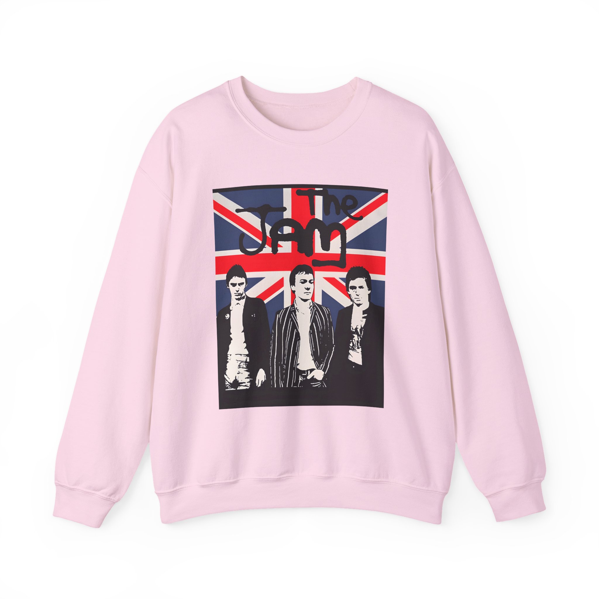TJ British Flag Unisex Heavy Blendâ„¢ Crewneck Sweatshirt
