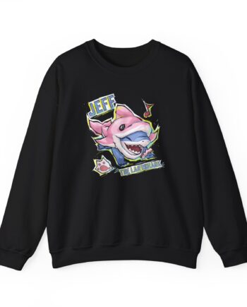 Jeff the Land Shark Unisex Heavy Blend™ Crewneck Sweatshirt