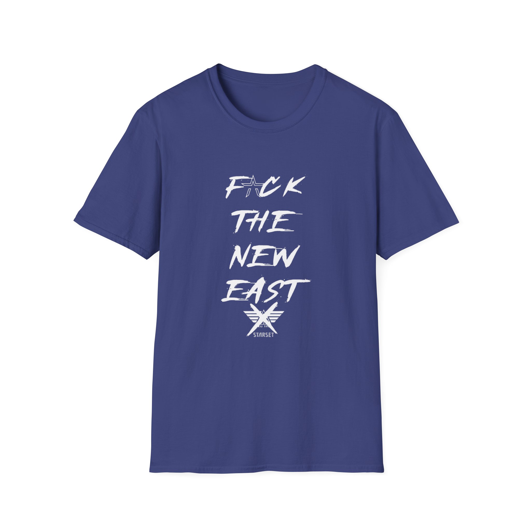 Starset F*ck the New East Unisex Softstyle T-Shirt