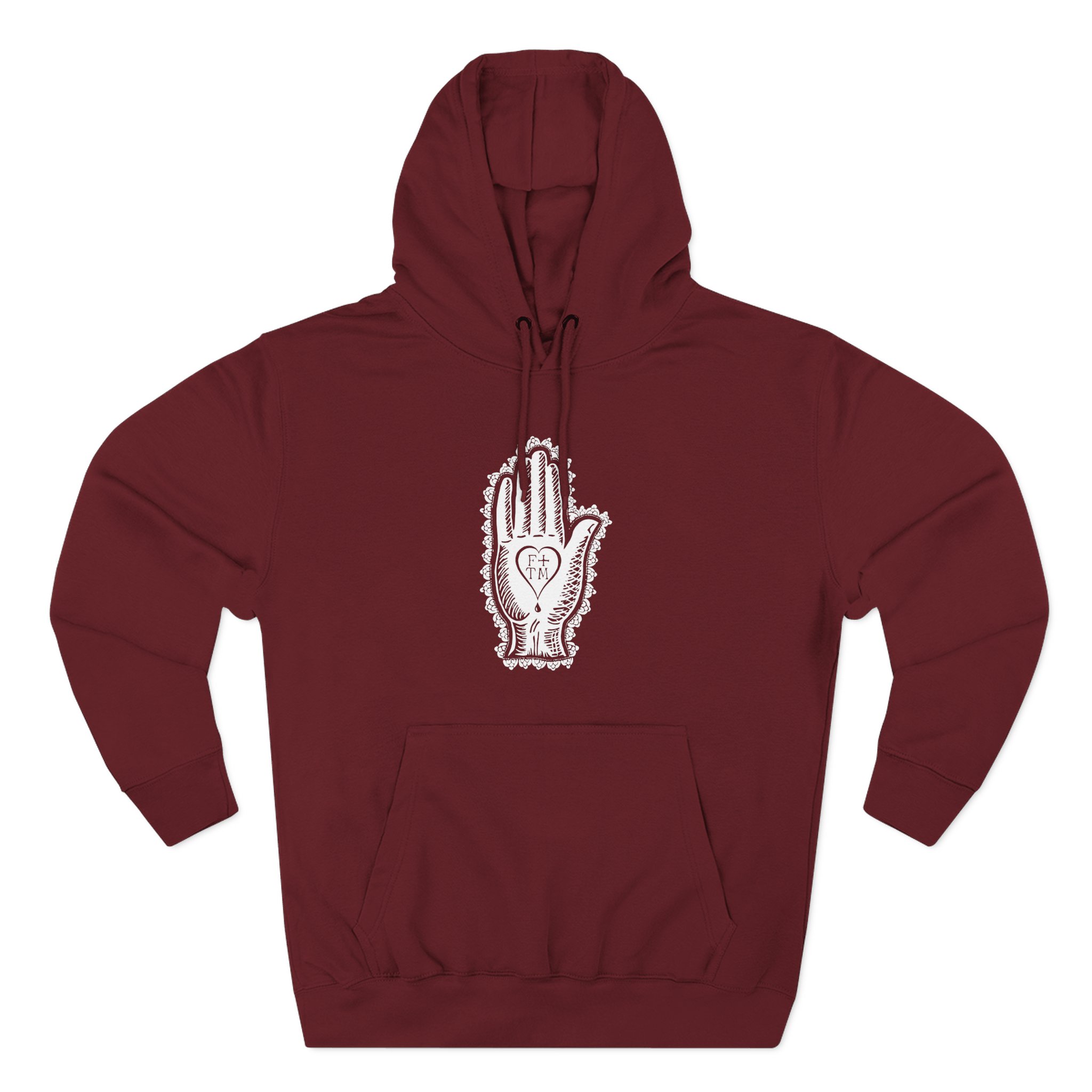 Florence and the Machine Palm Three-Panel Fleece Hoodie