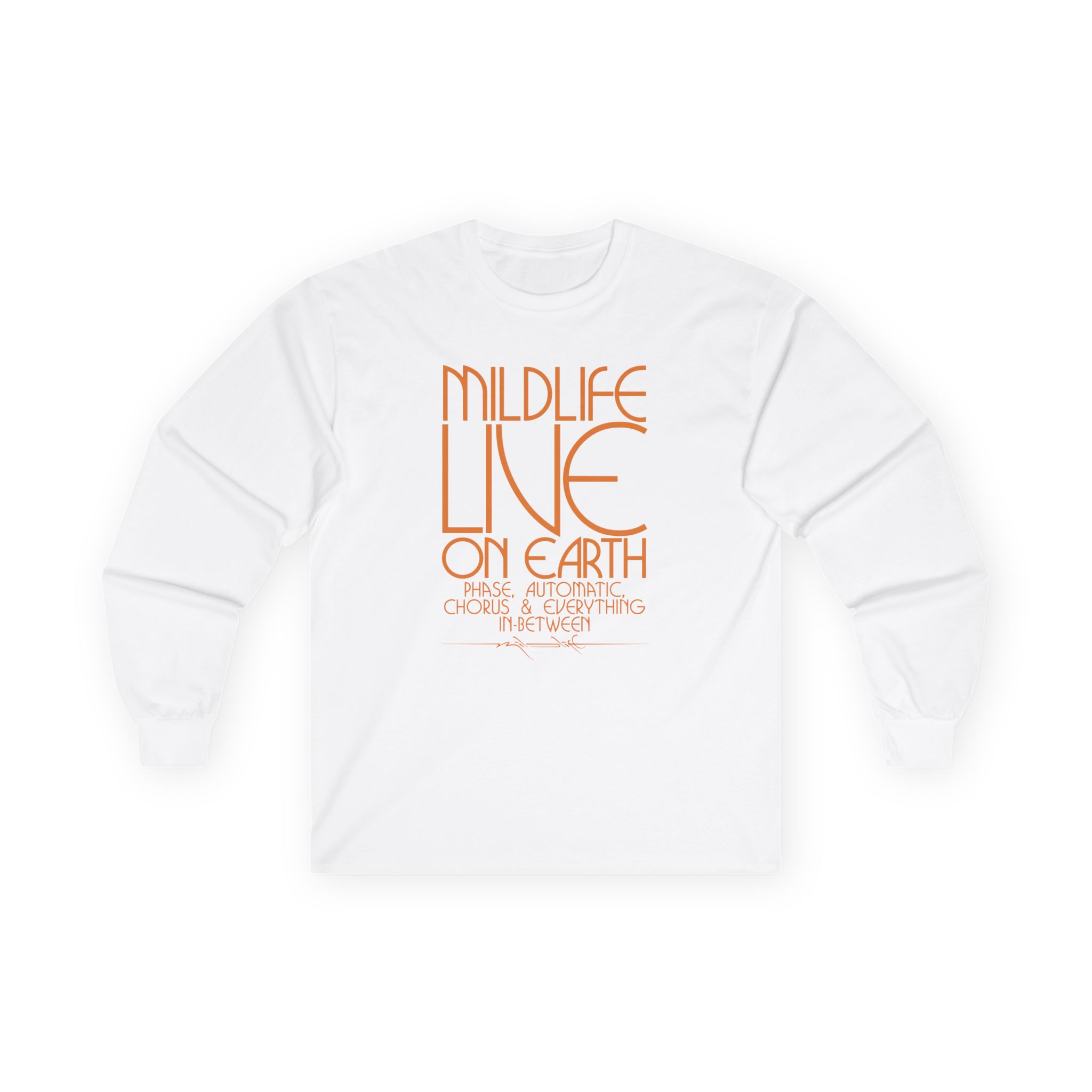Mildlife Live on Earth Unisex Ultra Cotton Long Sleeve Tee