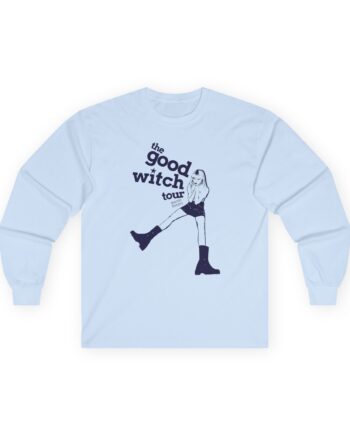 Maisie Peters the Good With Uk/eu 23/24 Tour Unisex Ultra Cotton Long Sleeve Tee