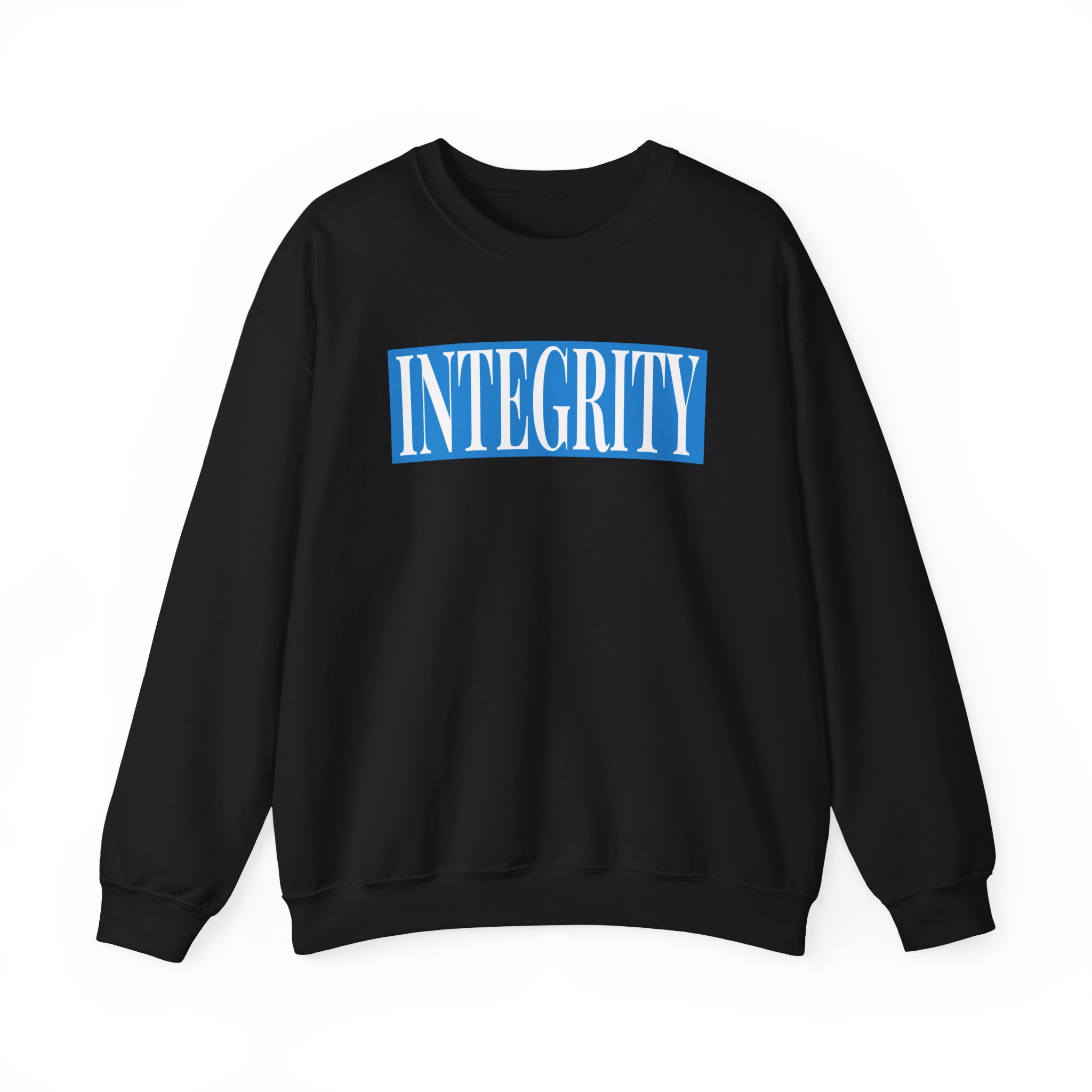 Integrity In Contrast Unisex Heavy Blendâ„¢ Crewneck Sweatshirt
