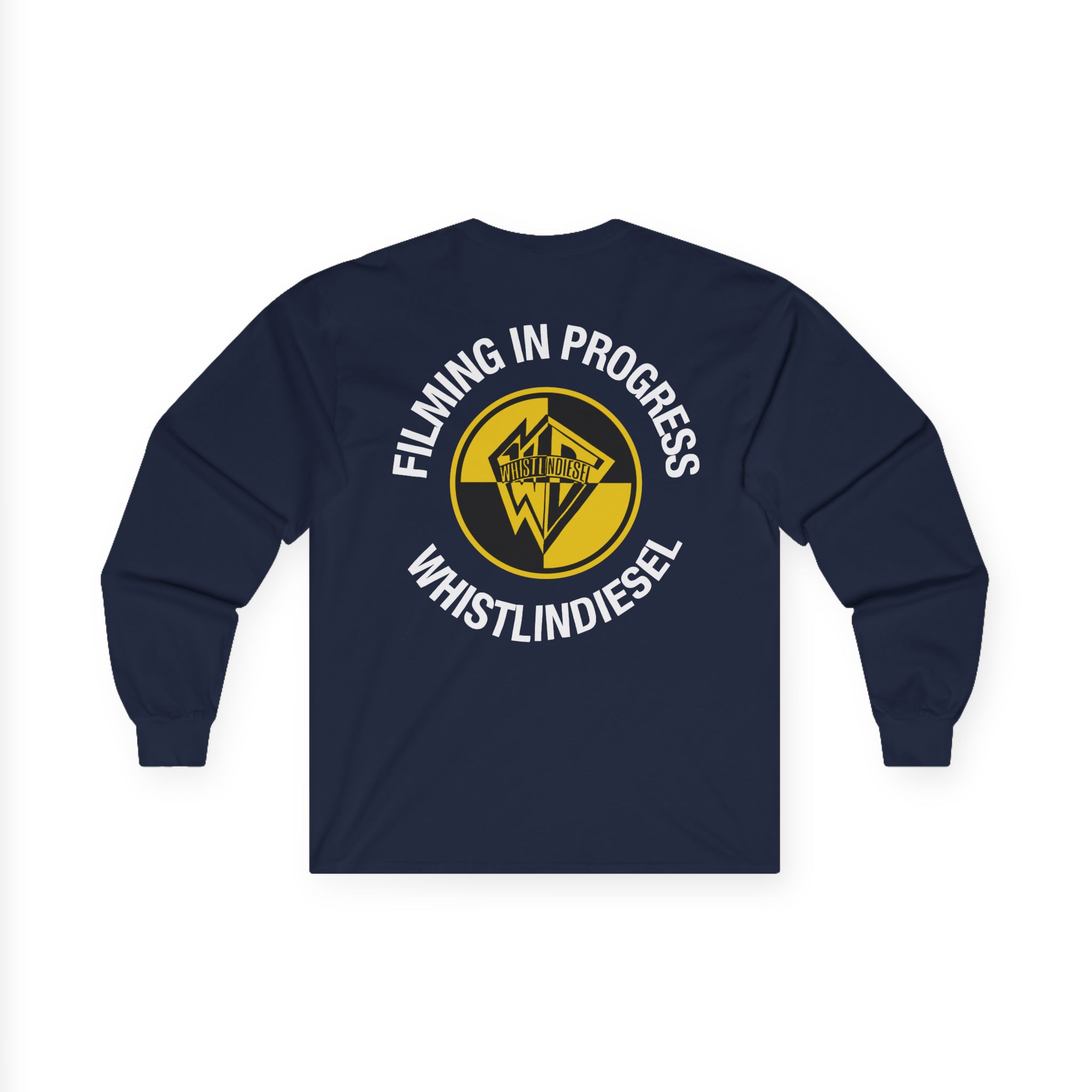 Filming in Progress Unisex Ultra Cotton Long Sleeve Tee