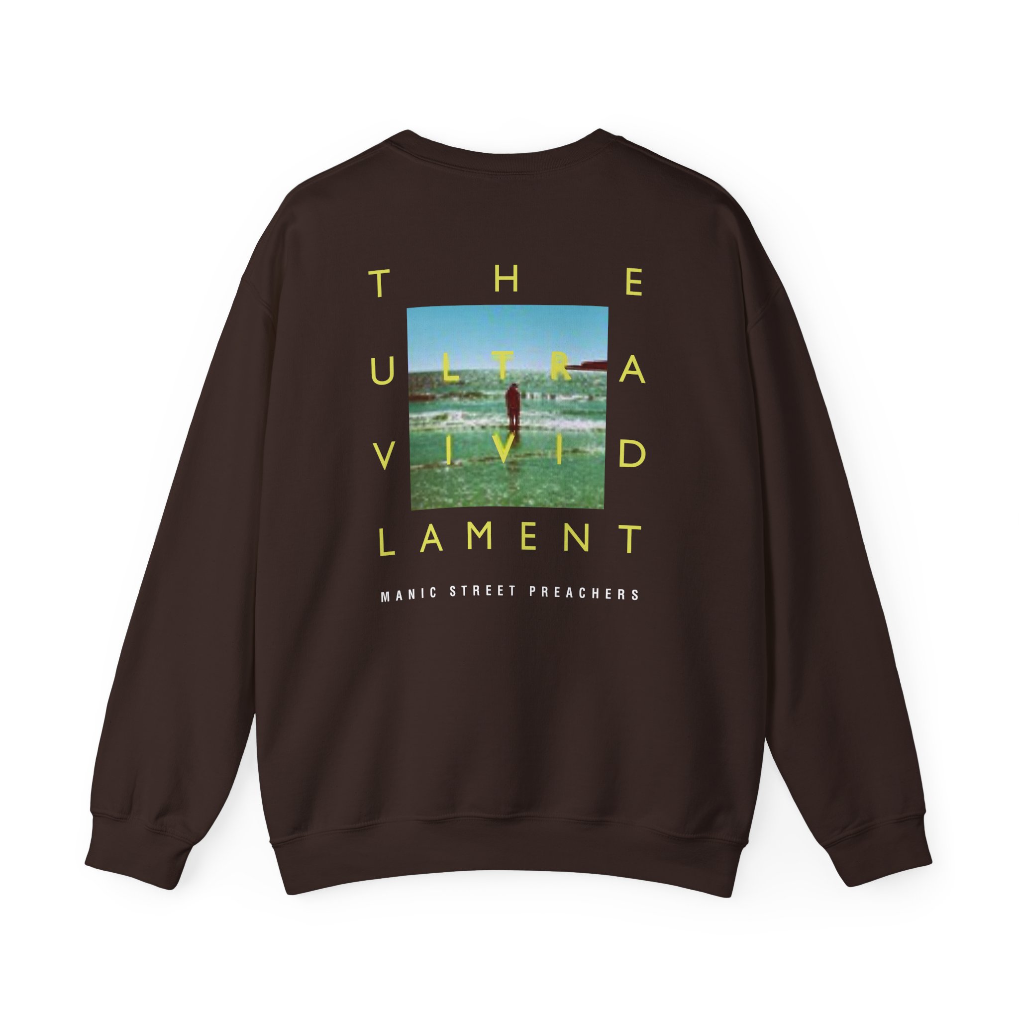 Manic Street Preachers Ultra Vivid Lament Unisex Heavy Blendâ„¢ Crewneck Sweatshirt