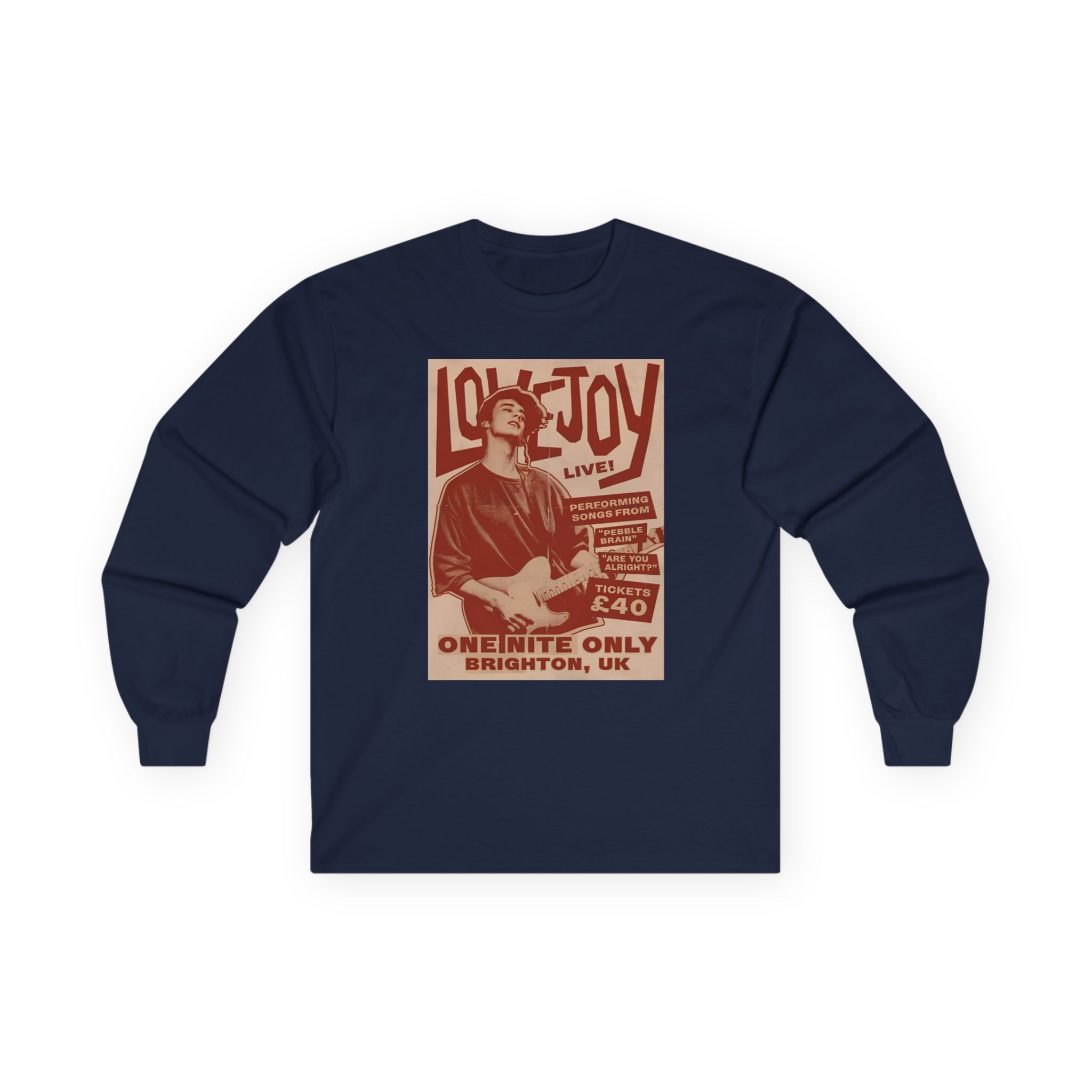 Lovejoy Concert Unisex Ultra Cotton Long Sleeve Tee