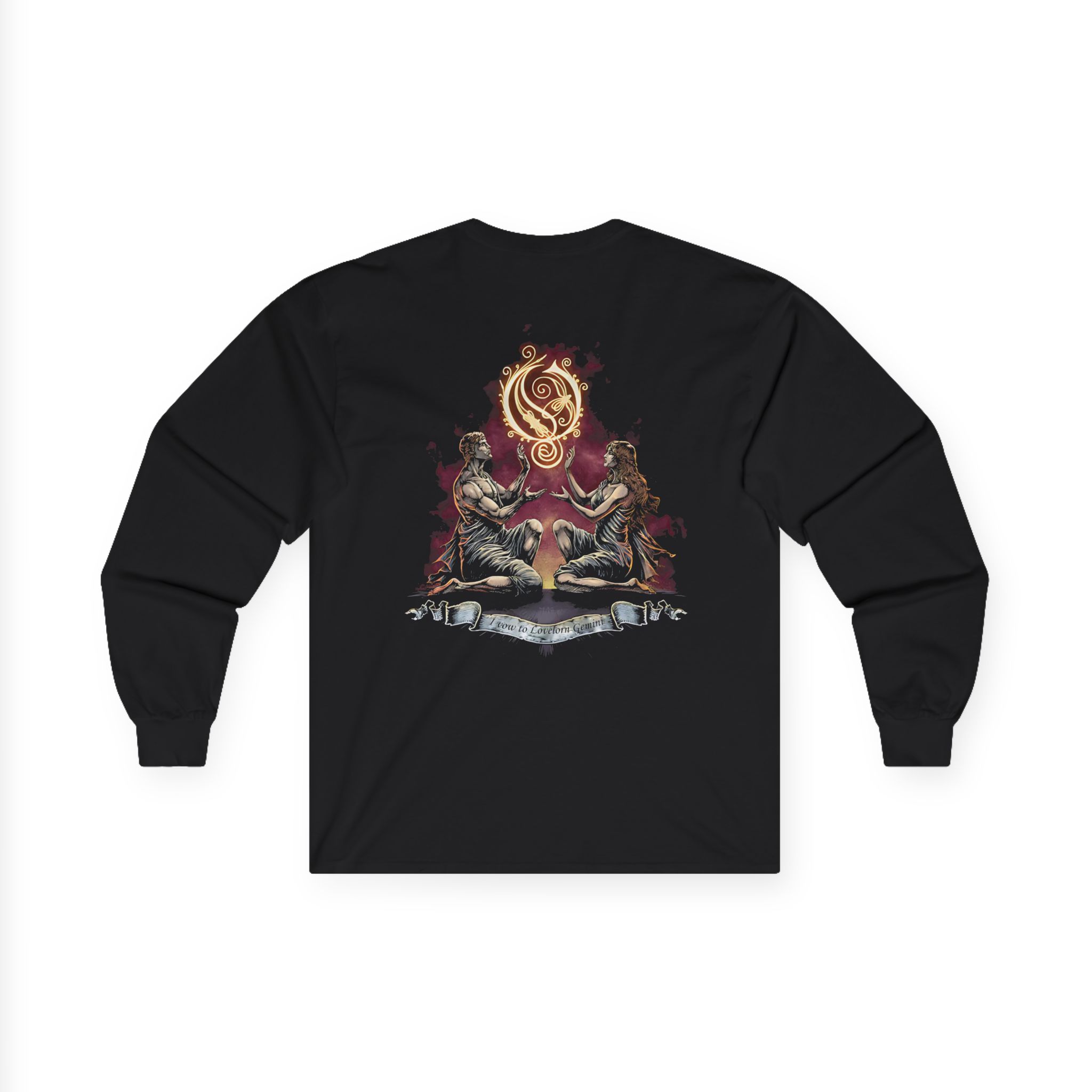 Opeth Gemini Unisex Ultra Cotton Long Sleeve Tee