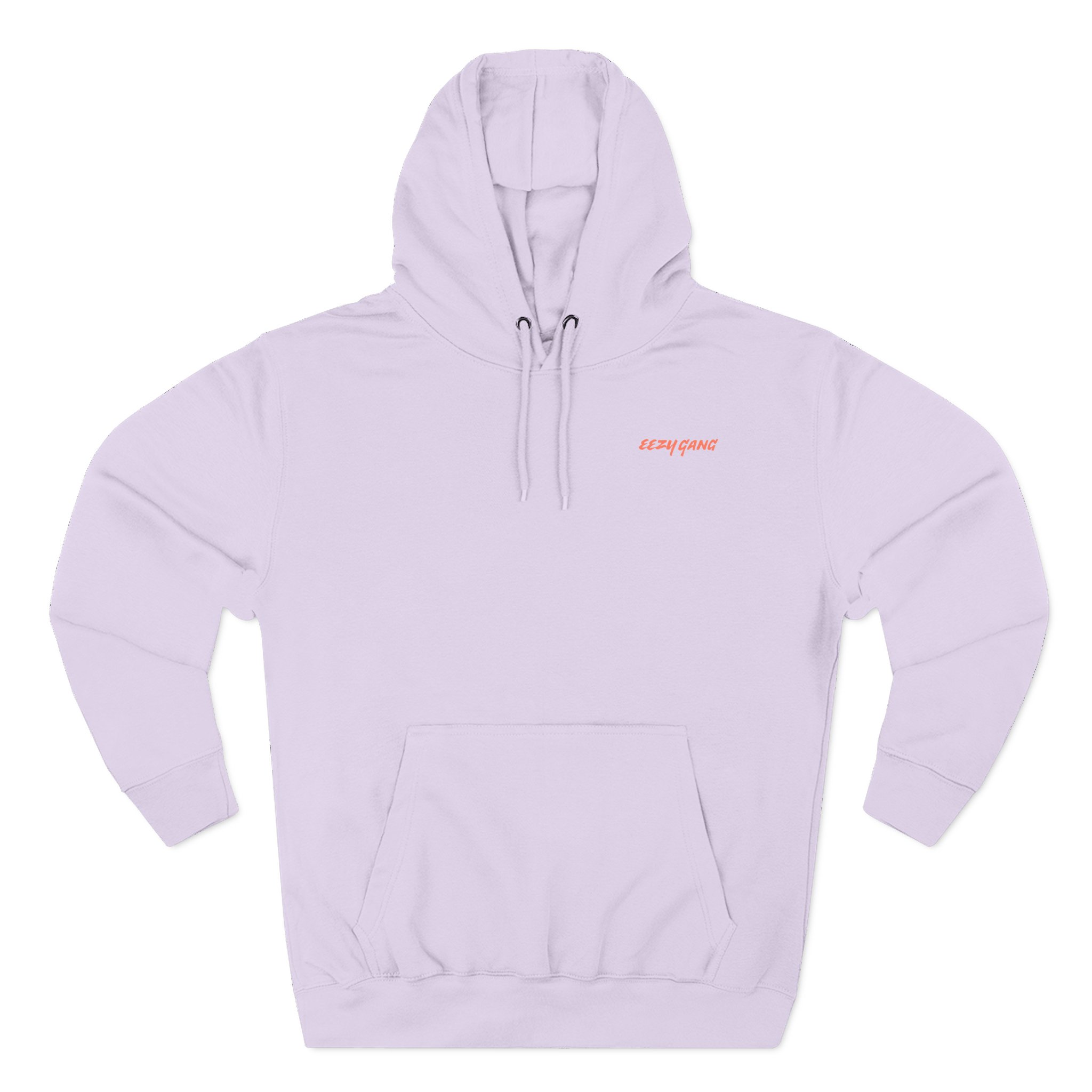 Berleezy Three-Panel Fleece Hoodie