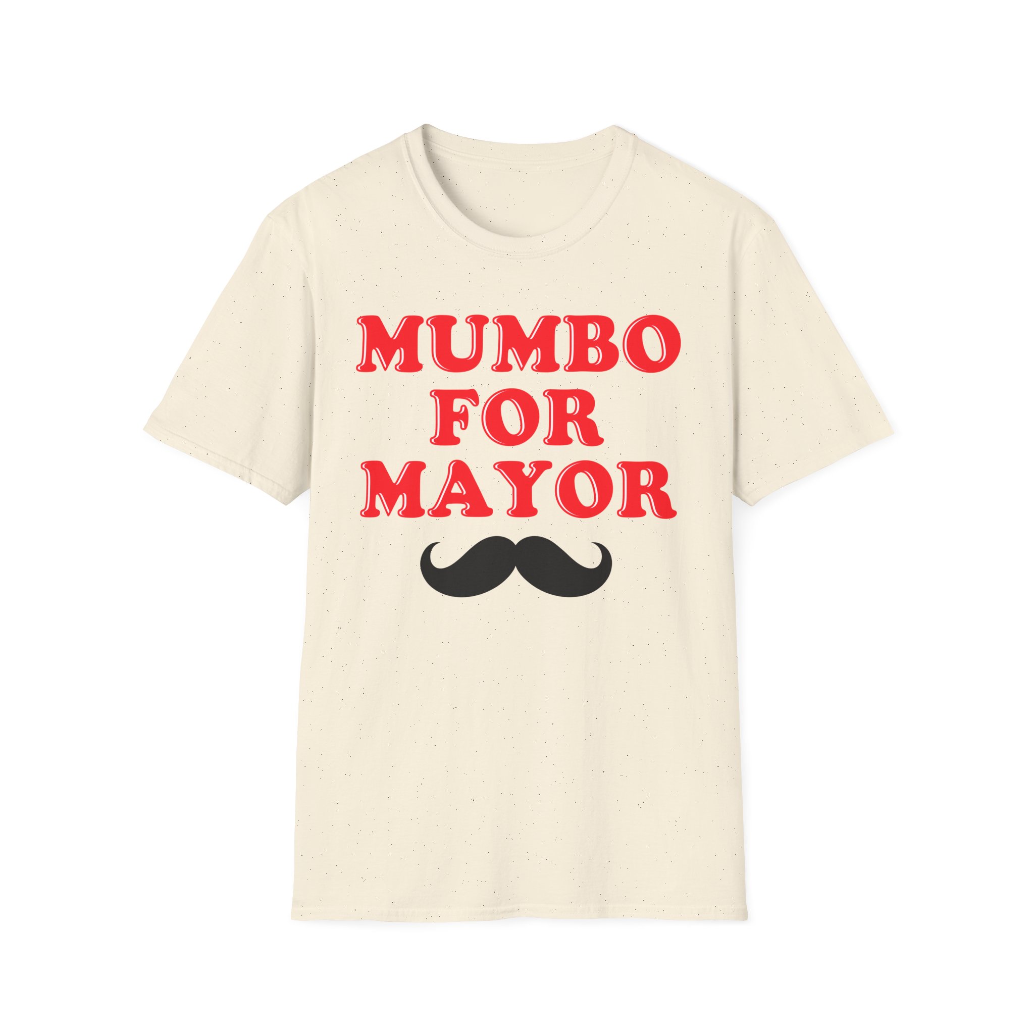 Mumbo Jumbo Mumbo for Mayor Unisex Softstyle T-Shirt
