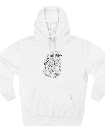 Mac Demarco Another One Three-Panel Fleece Hoodie