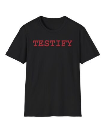 Rage Against the Machine Testify Unisex Softstyle T-Shirt