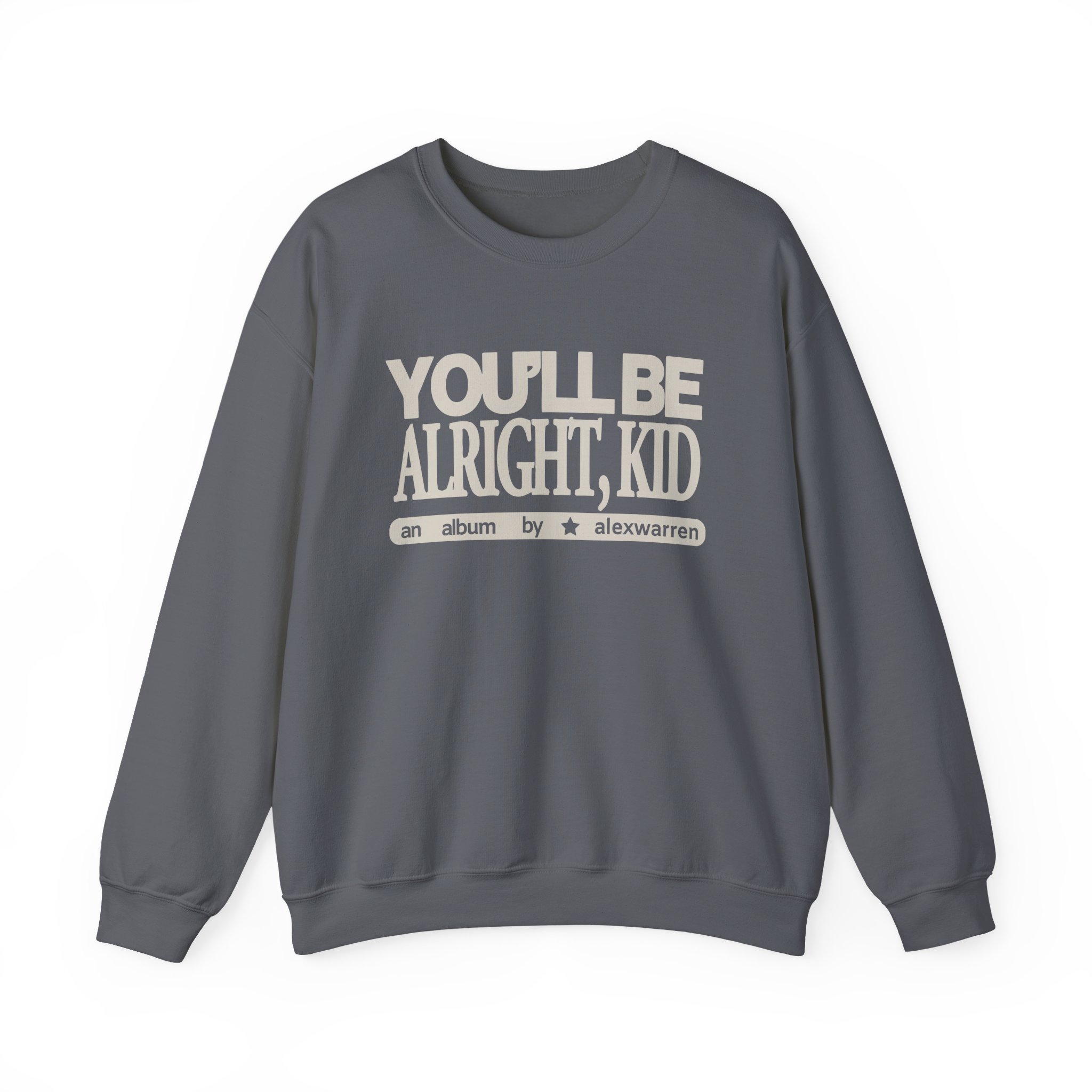 Alex Warren You’ll Be Alright Kid Unisex Heavy Blend™ Crewneck Sweatshirt