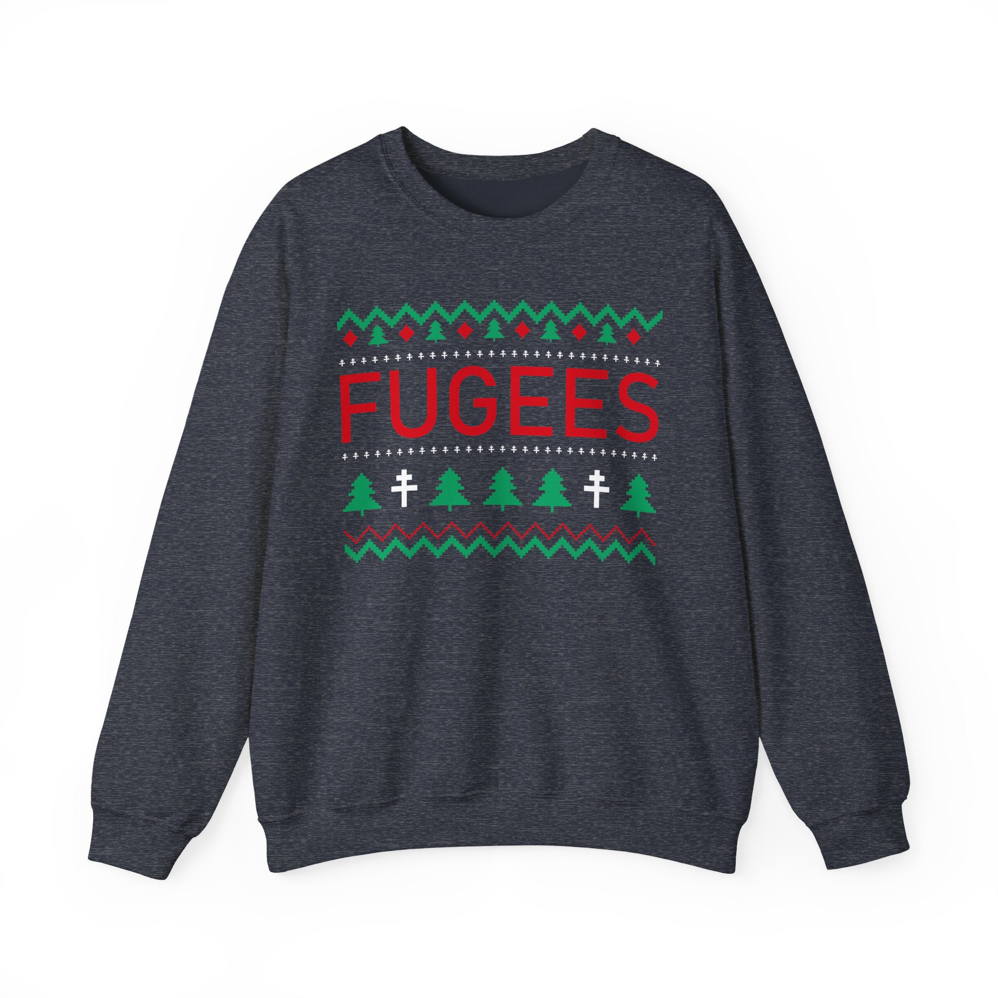 Fugees Unisex Heavy Blendâ„¢ Crewneck Sweatshirt