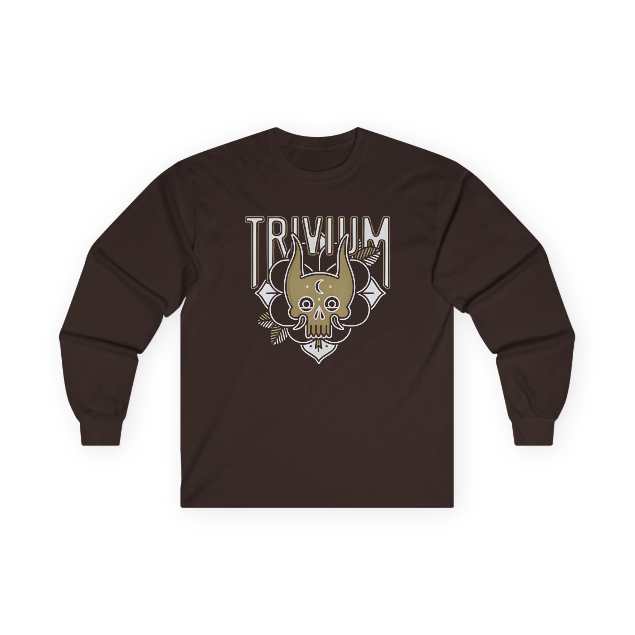 Trivium Rustic Oni Unisex Ultra Cotton Long Sleeve Tee
