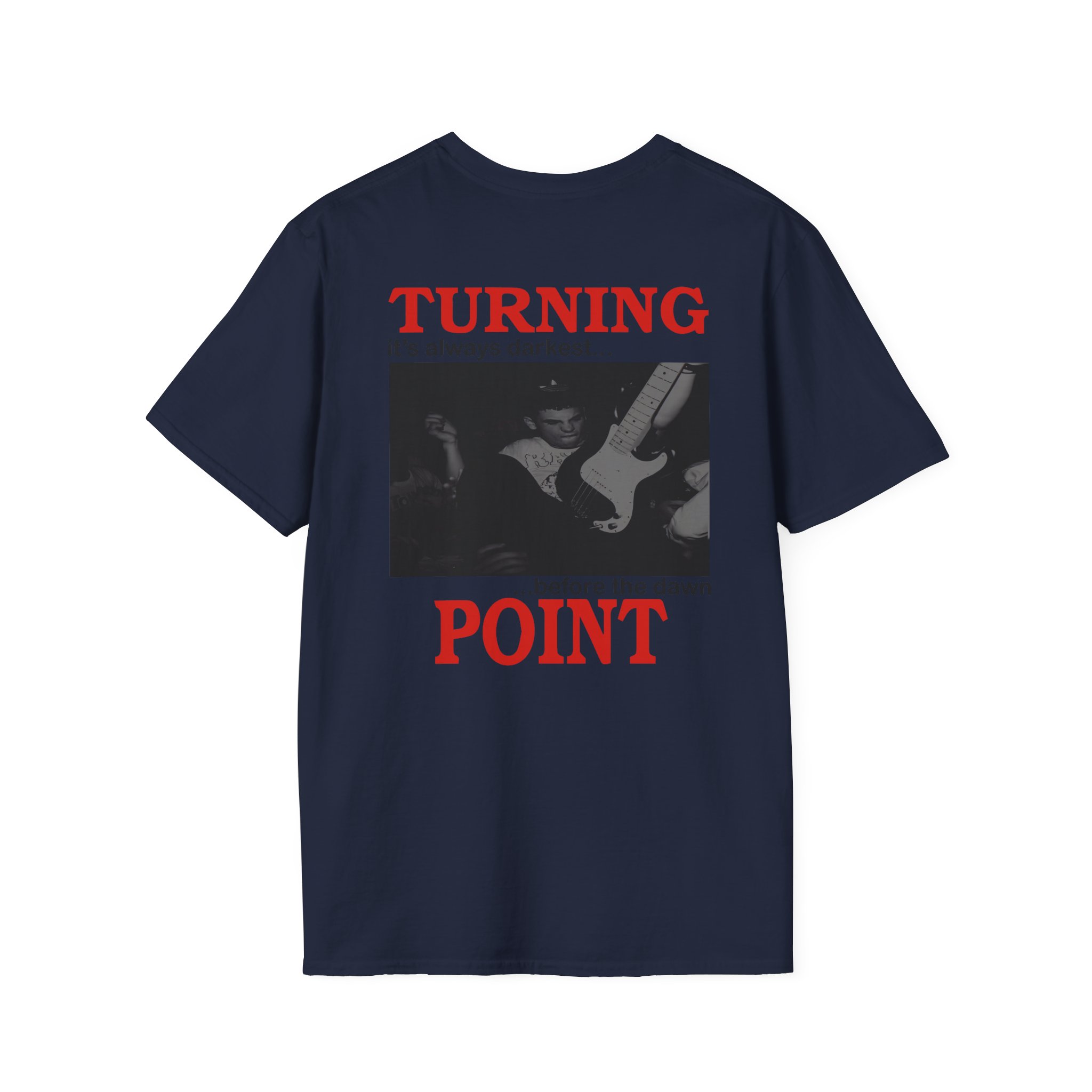 Turning Point Unisex Softstyle T-Shirt