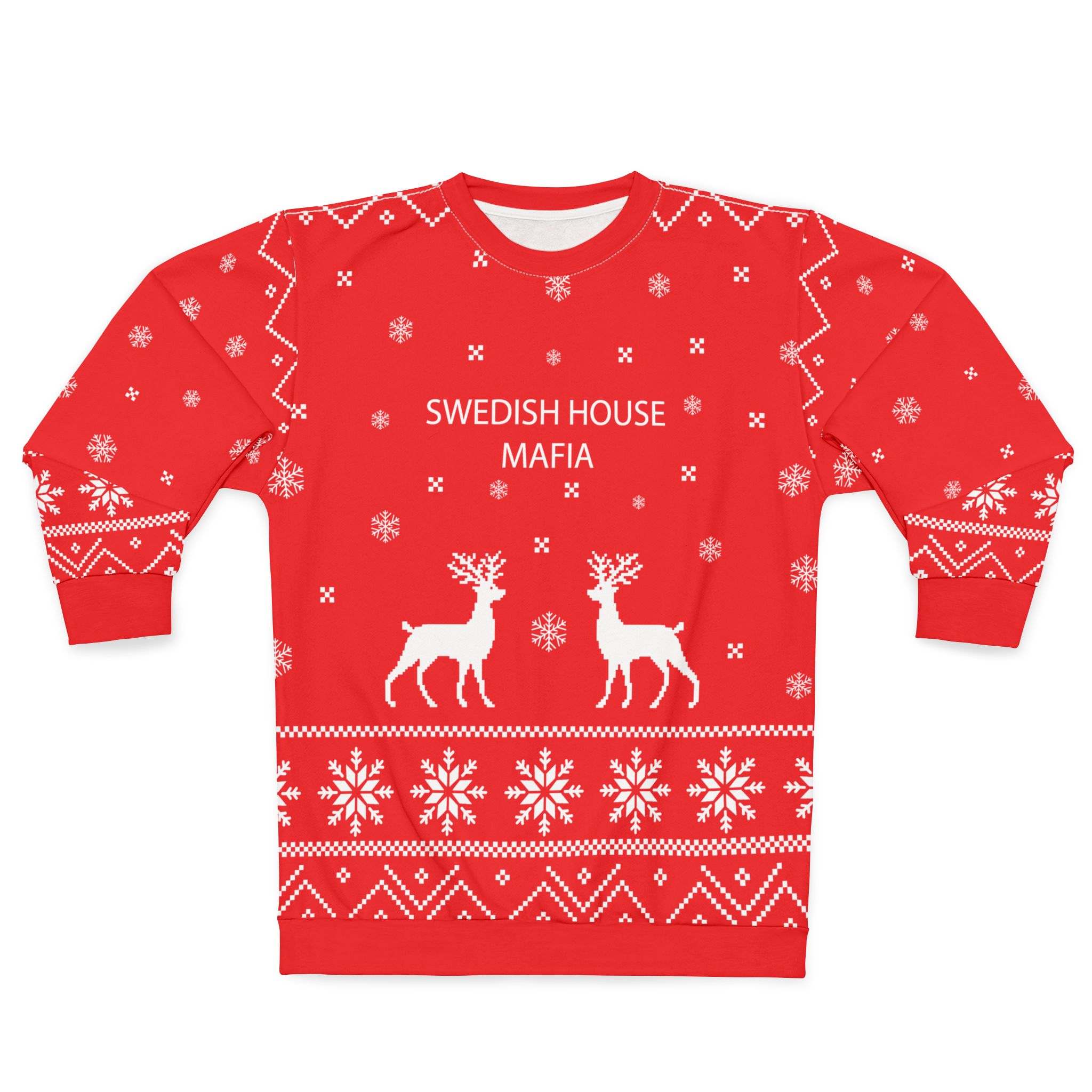 Swedish House Mafia Unisex Sweatshirt (AOP)