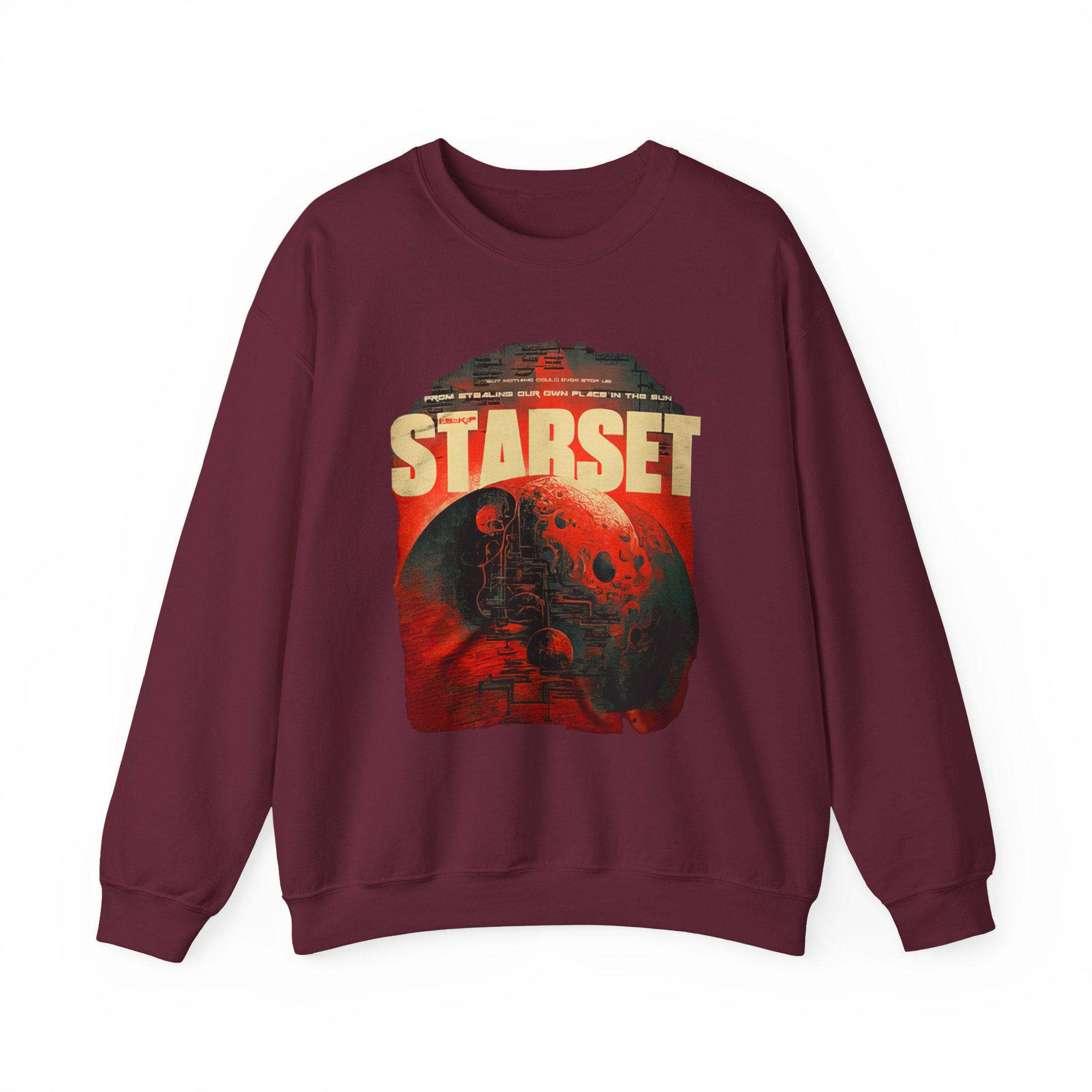 Starset It Has Begun Unisex Heavy Blendâ„¢ Crewneck Sweatshirt