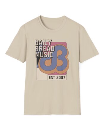Daily Bread Retro Icon Unisex Softstyle T-Shirt
