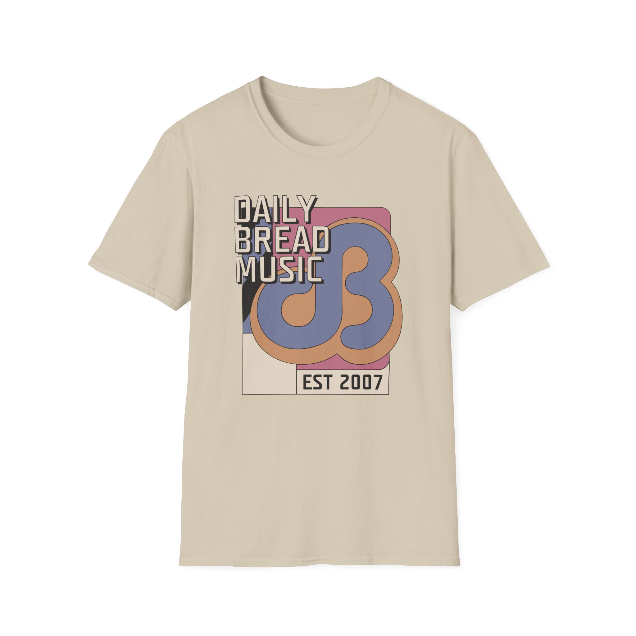 Daily Bread Retro Icon Unisex Softstyle T-Shirt