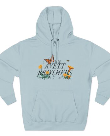 Avett Brothers Wildlife Three-Panel Fleece Hoodie