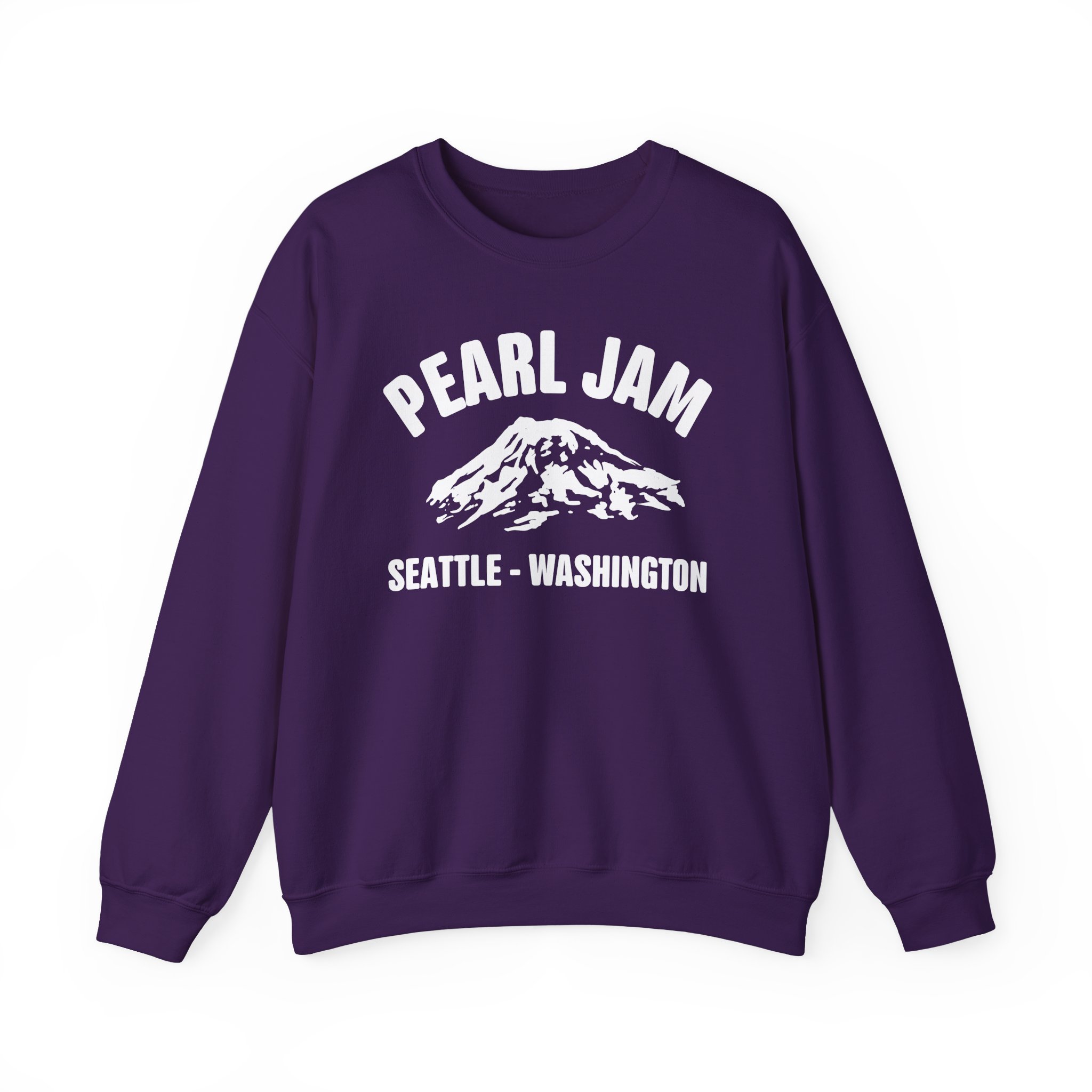 Pearl Jam Snowcap Unisex Heavy Blendâ„¢ Crewneck Sweatshirt