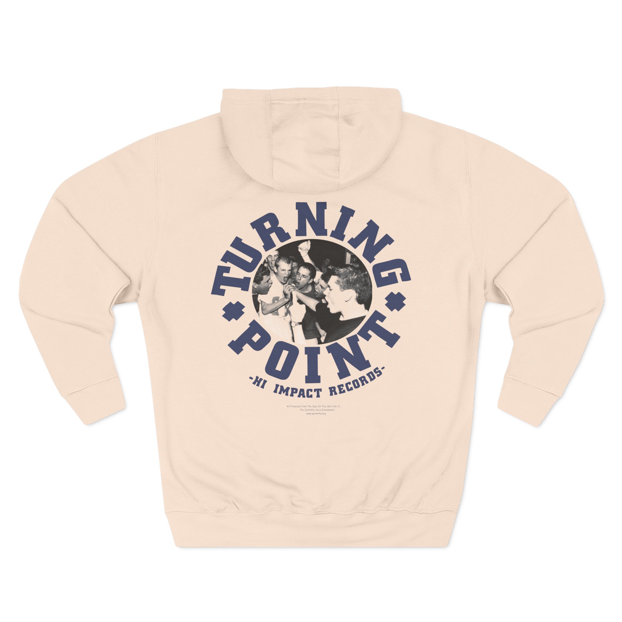 Turning Point Hi Impact Three-Panel Fleece Hoodie