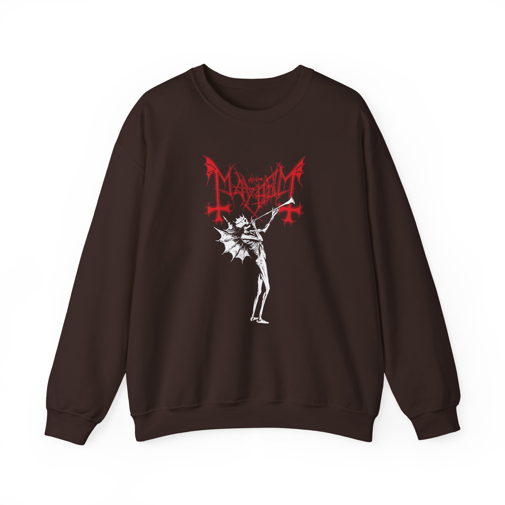 Mayhem Death Dealer Unisex Heavy Blendâ„¢ Crewneck Sweatshirt