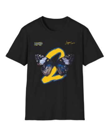 Joyner Lucas 2 Butterfly Unisex Softstyle T-Shirt