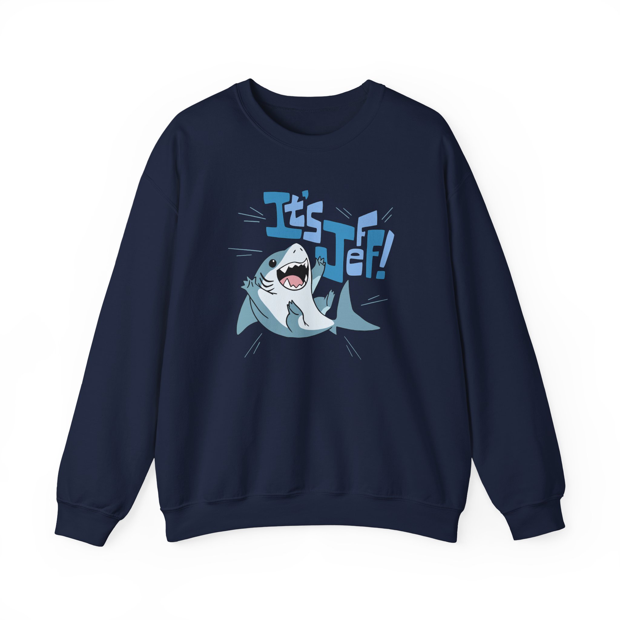 Jeff the Land Shark Unisex Heavy Blendâ„¢ Crewneck Sweatshirt
