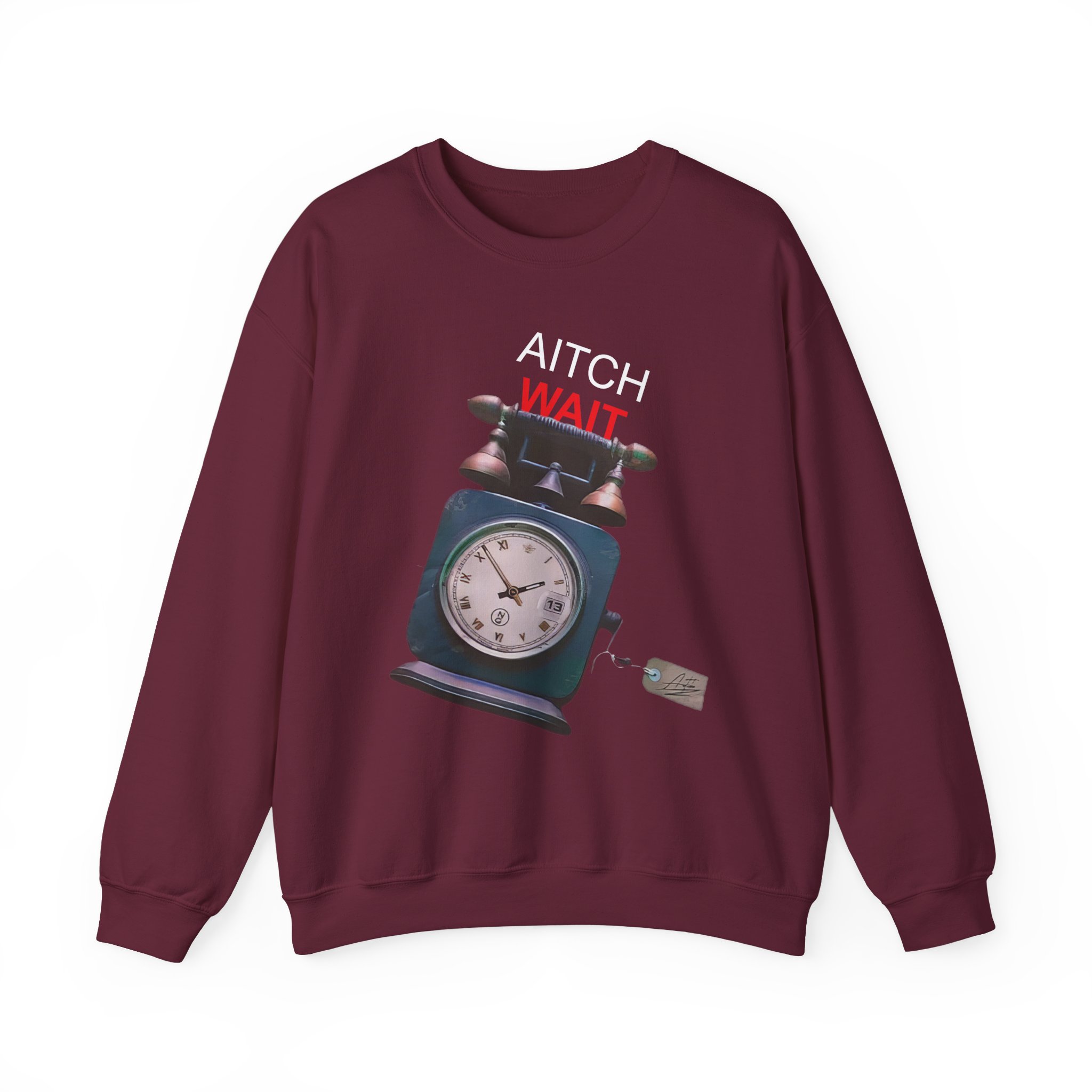Aitch Stream Jaz Unisex Heavy Blendâ„¢ Crewneck Sweatshirt
