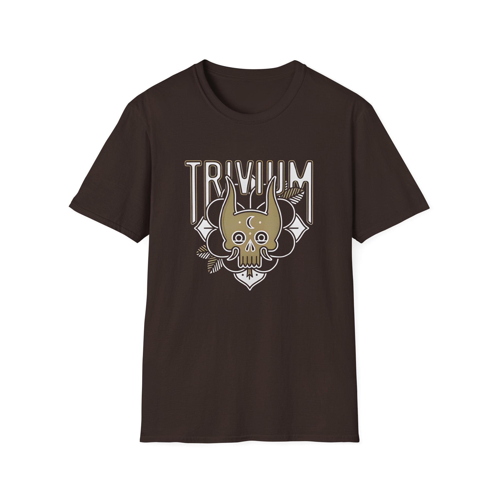 Trivium Rustic Oni Unisex Softstyle T-Shirt