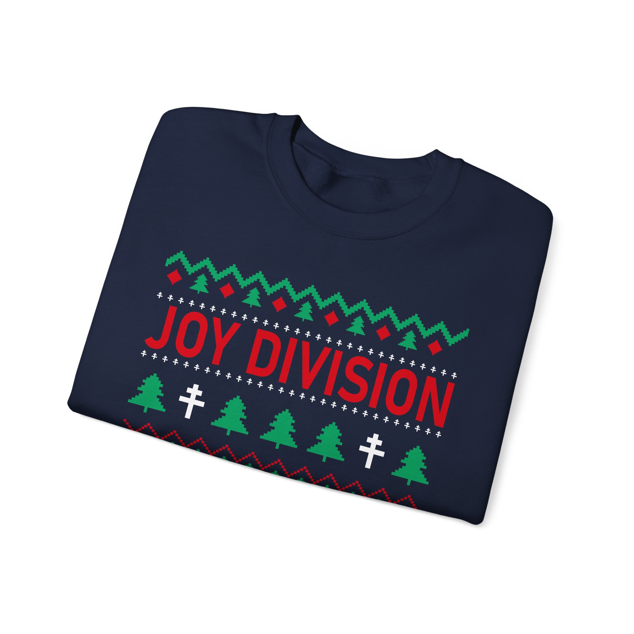 Joy Division Unisex Heavy Blendâ„¢ Crewneck Sweatshirt