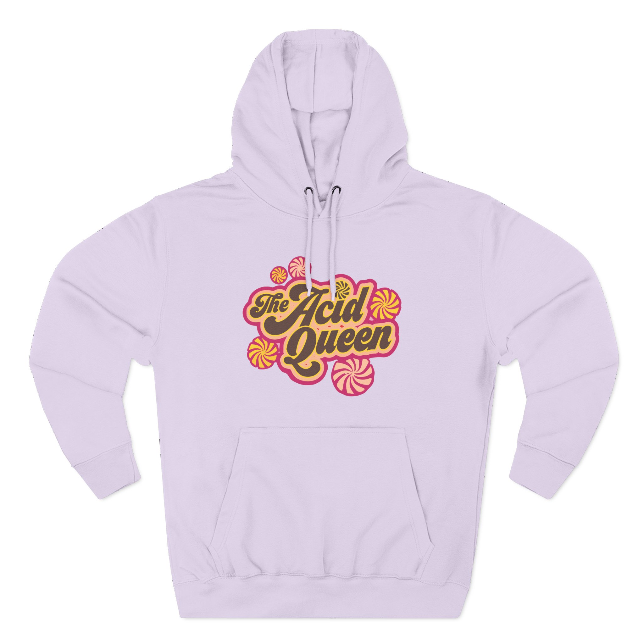 TW Acid Queen Three-Panel Fleece Hoodie