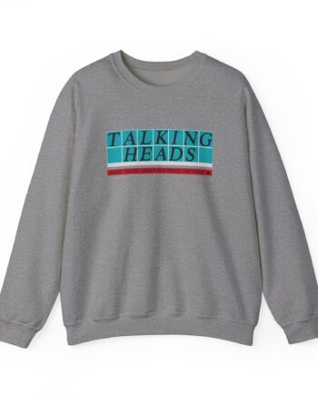 Talking Heads Tiled Logo Unisex Heavy Blend™ Crewneck Sweatshirt