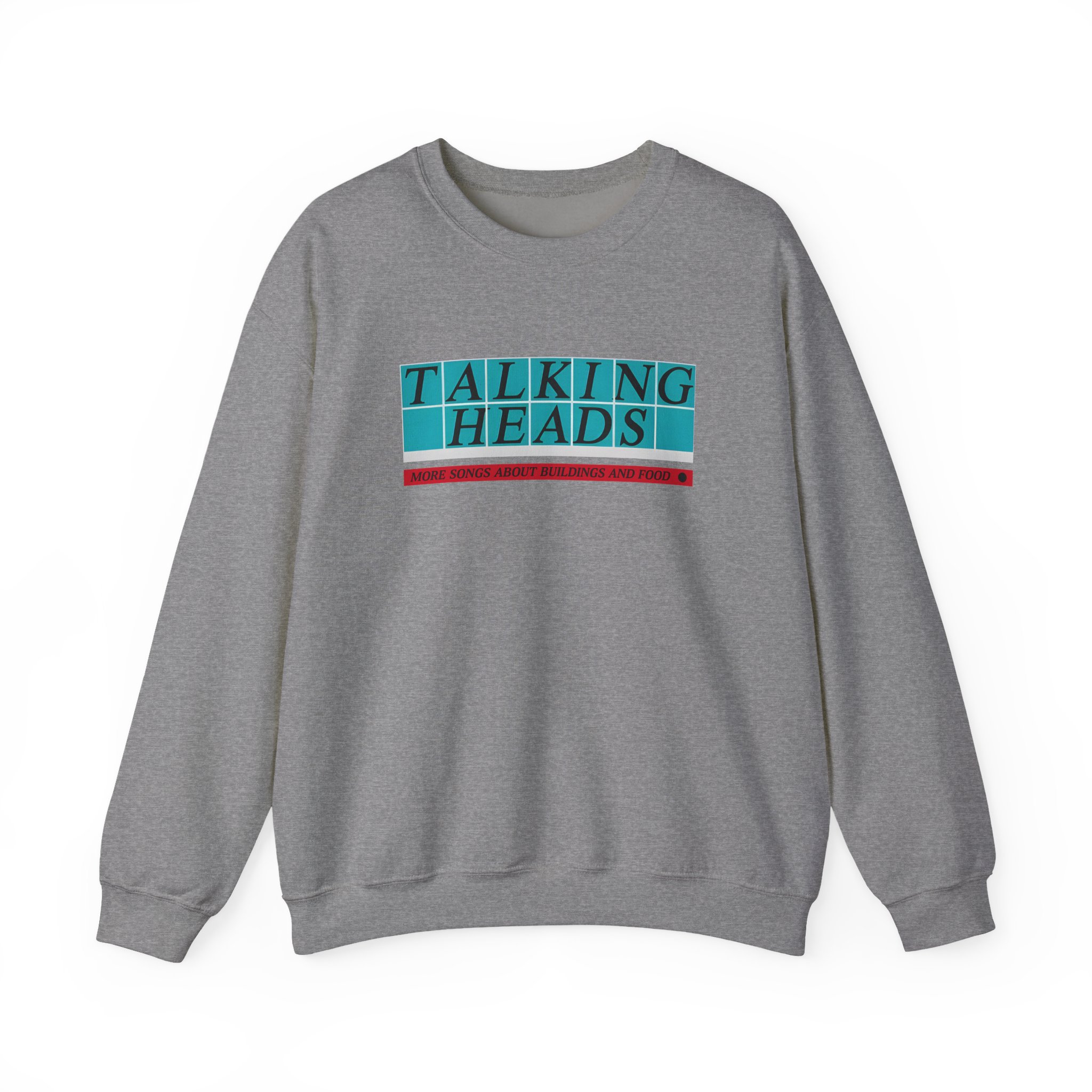 Talking Heads Tiled Logo Unisex Heavy Blendâ„¢ Crewneck Sweatshirt