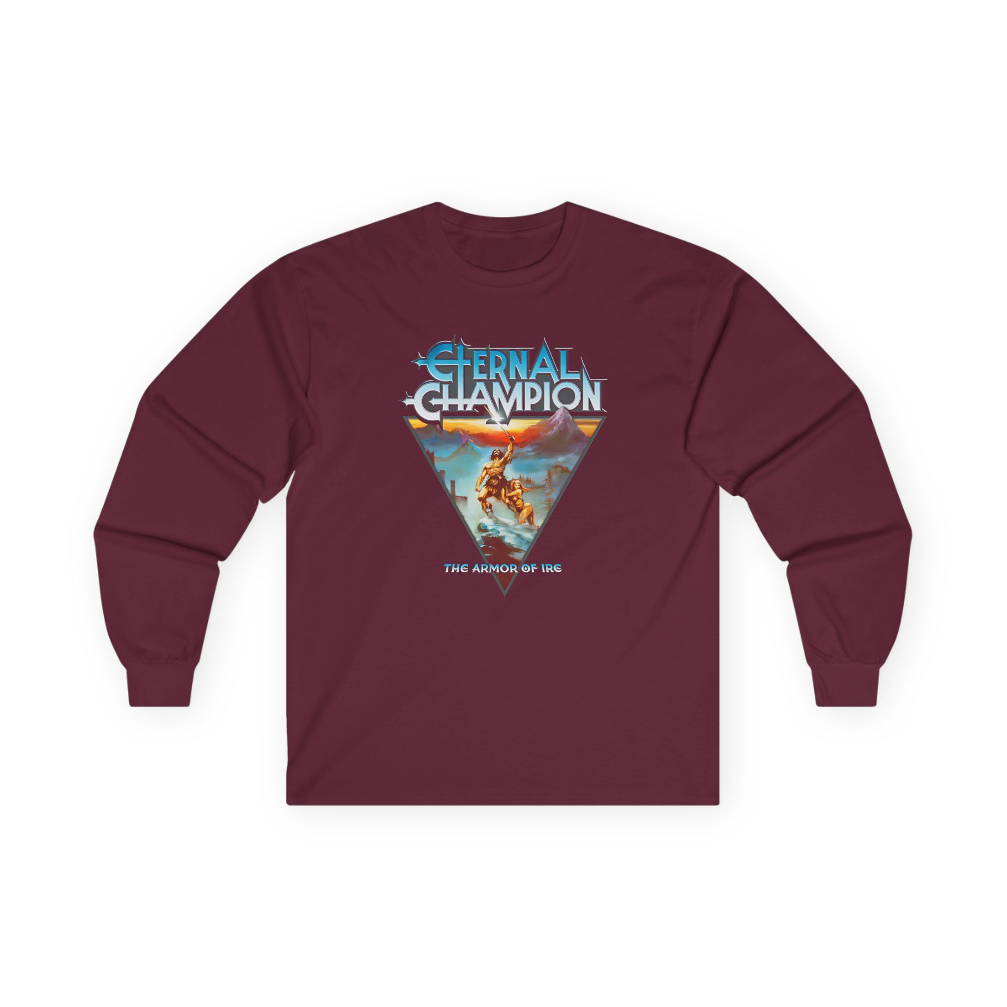 Eternal Champion Triangle Ire Unisex Ultra Cotton Long Sleeve Tee