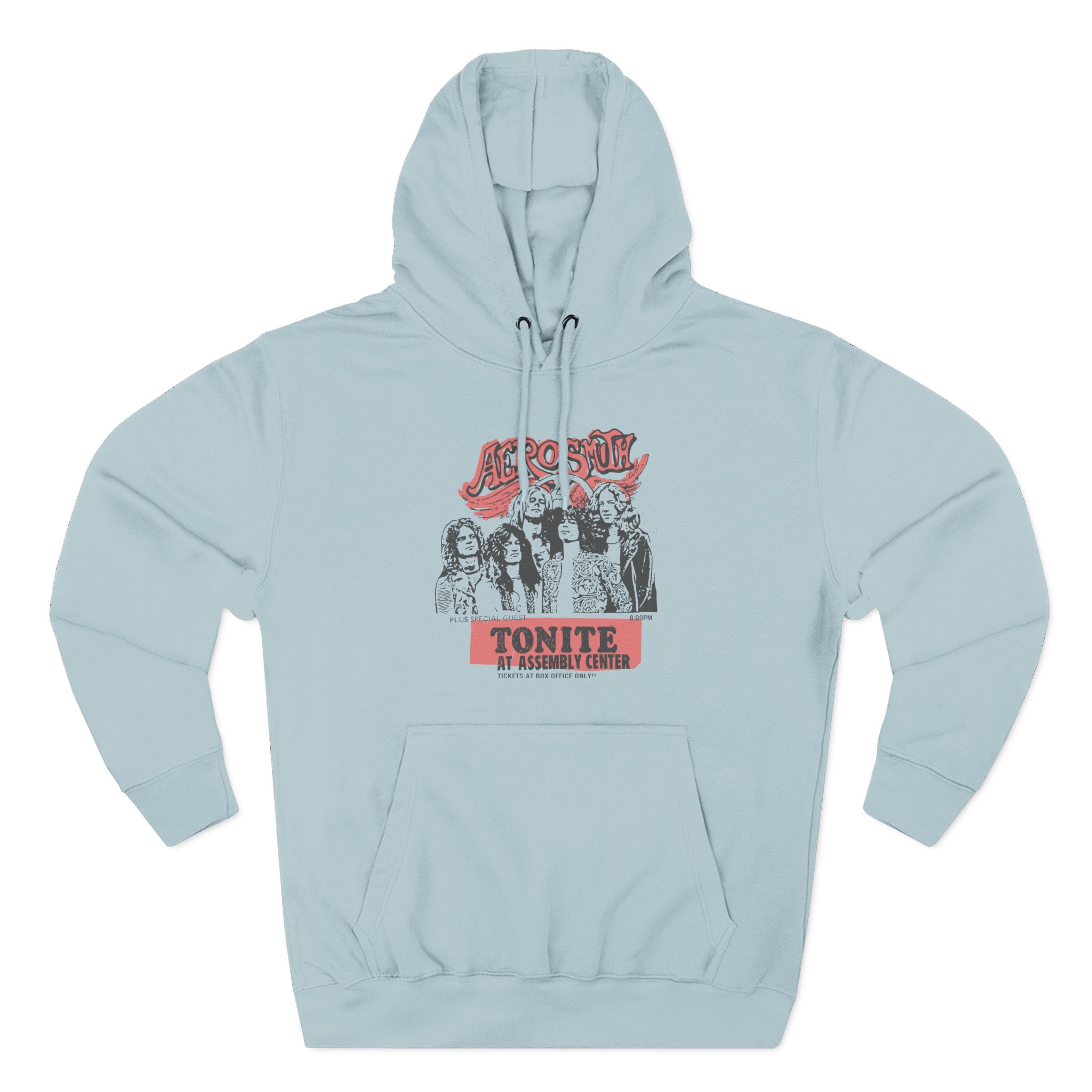 AS Tonite! Three-Panel Fleece Hoodie