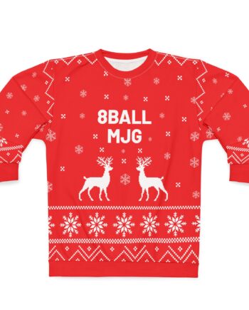 8Ball MJG Unisex Sweatshirt (AOP)