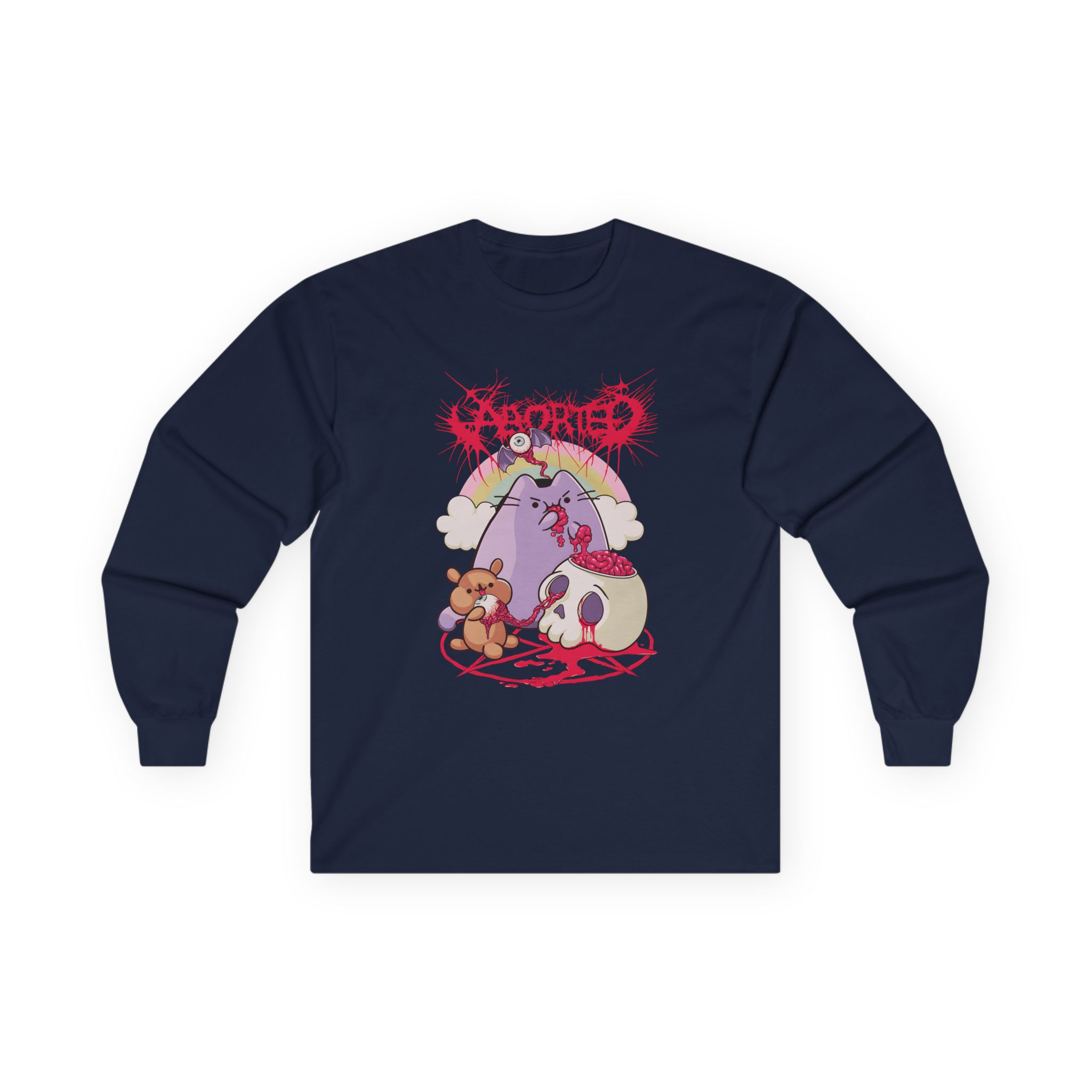 Aborted NomNom Unisex Ultra Cotton Long Sleeve Tee