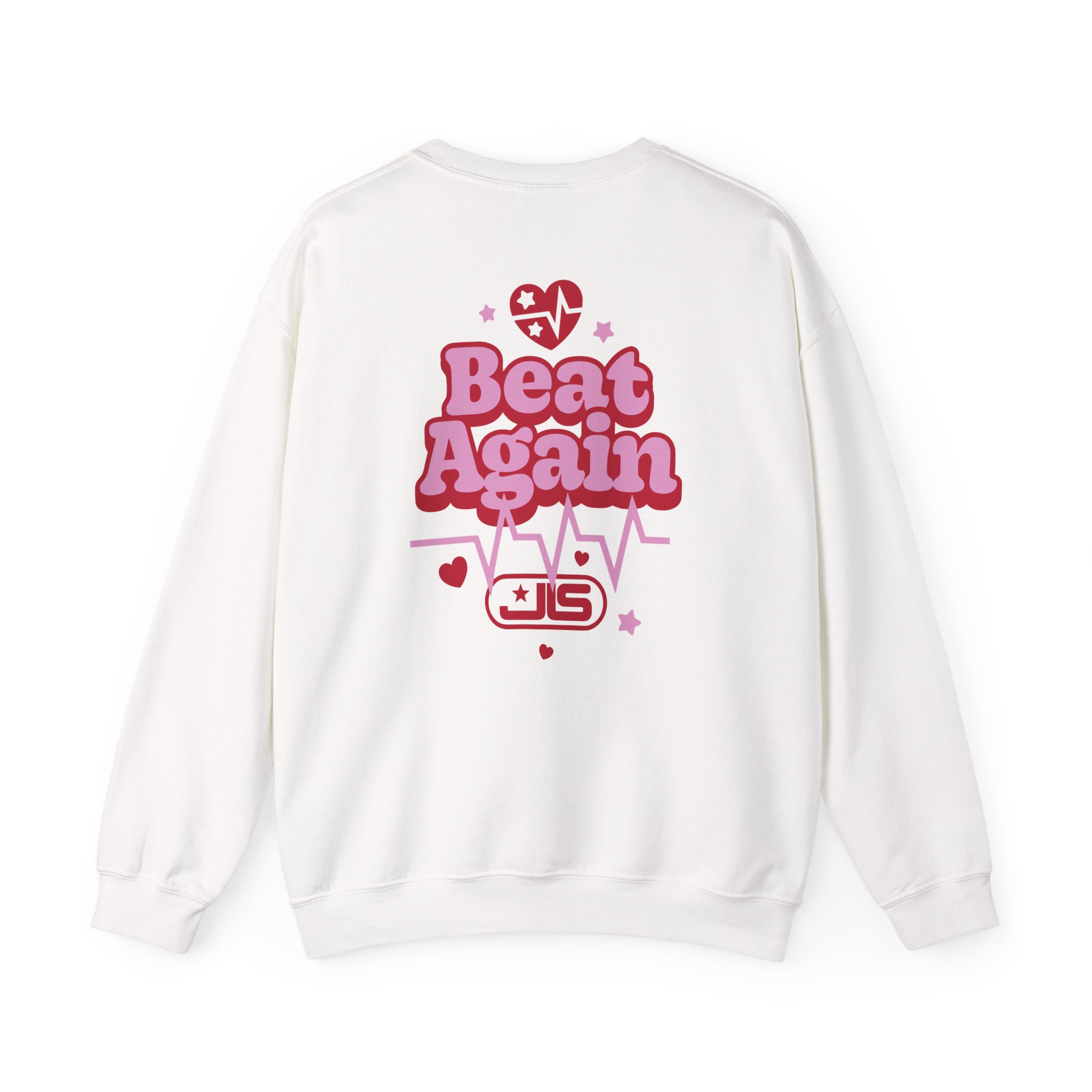 JLS Beat Again Unisex Heavy Blendâ„¢ Crewneck Sweatshirt