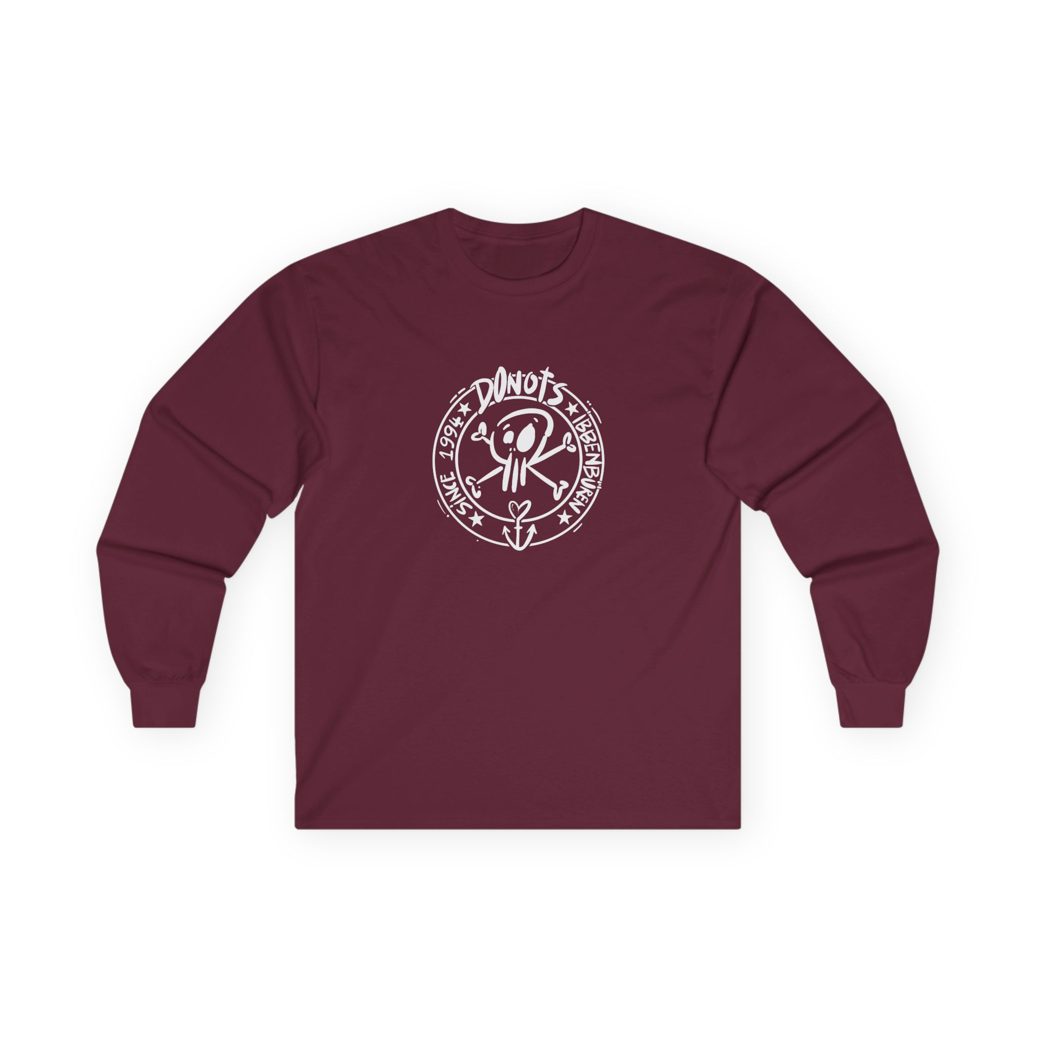 Donots Since 1994 Unisex Ultra Cotton Long Sleeve Tee