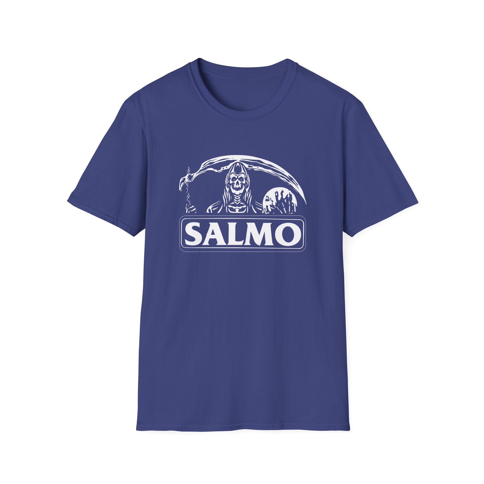Salmo Santa Muerte Unisex Softstyle T-Shirt